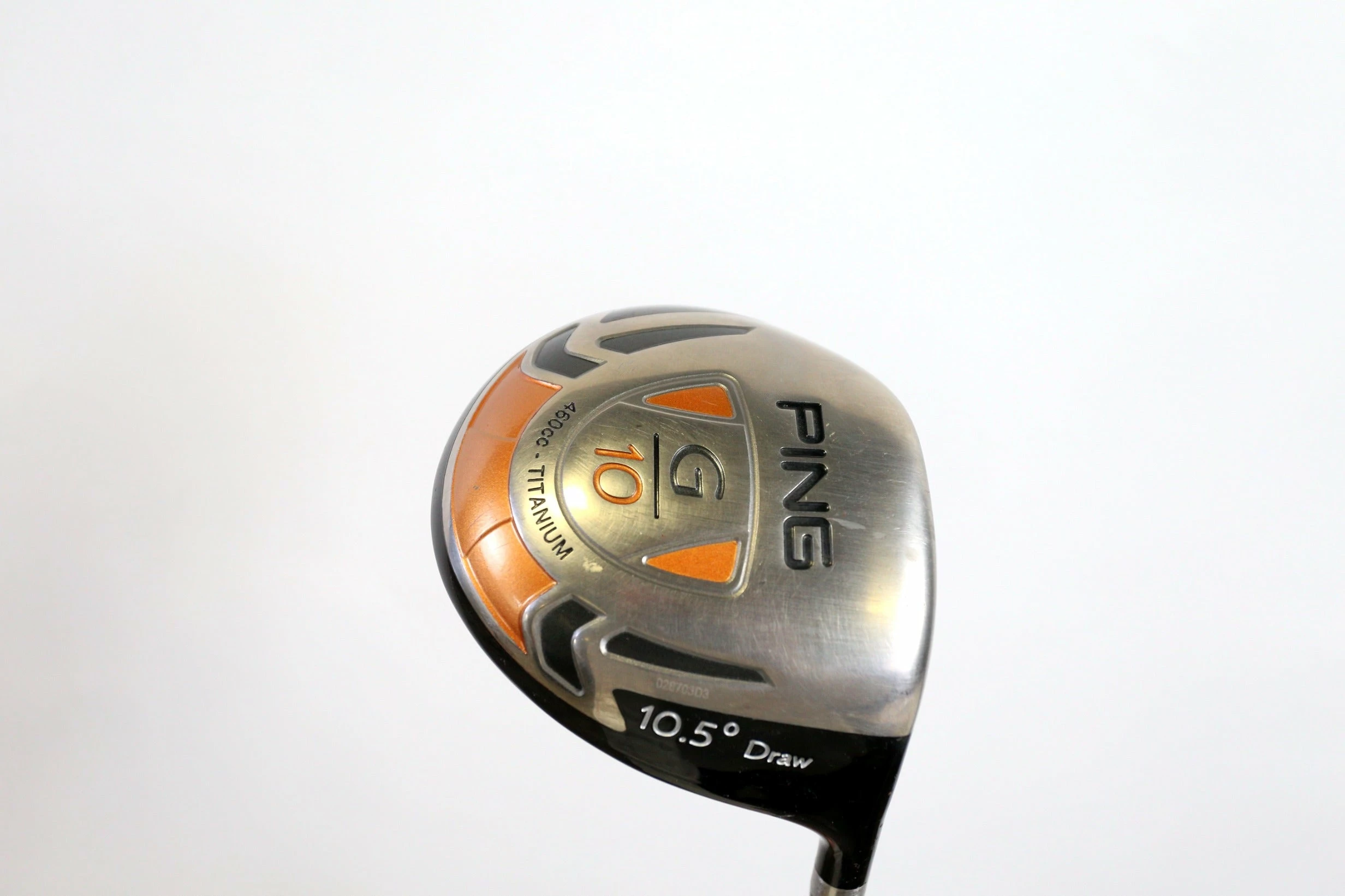 Ping G10 Draw Driver - Right-Handed - 10.5 Degrees - Regular Flex 3 Ping G10 Draw Driver - Right-Handed - 10.5 Degrees - Regular Flex