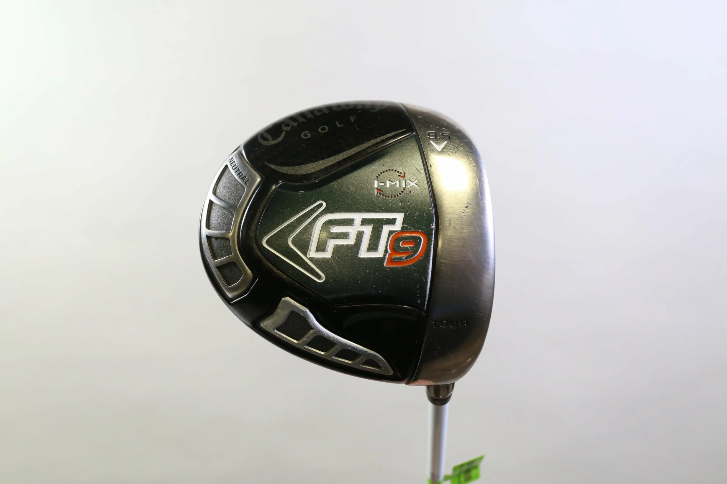 Callaway FT-9 Tour Neutral Driver - Right-Handed - 9.5 Degrees - Regular Flex 3 Callaway FT-9 Tour Neutral Driver - Right-Handed - 9.5 Degrees - Regular Flex