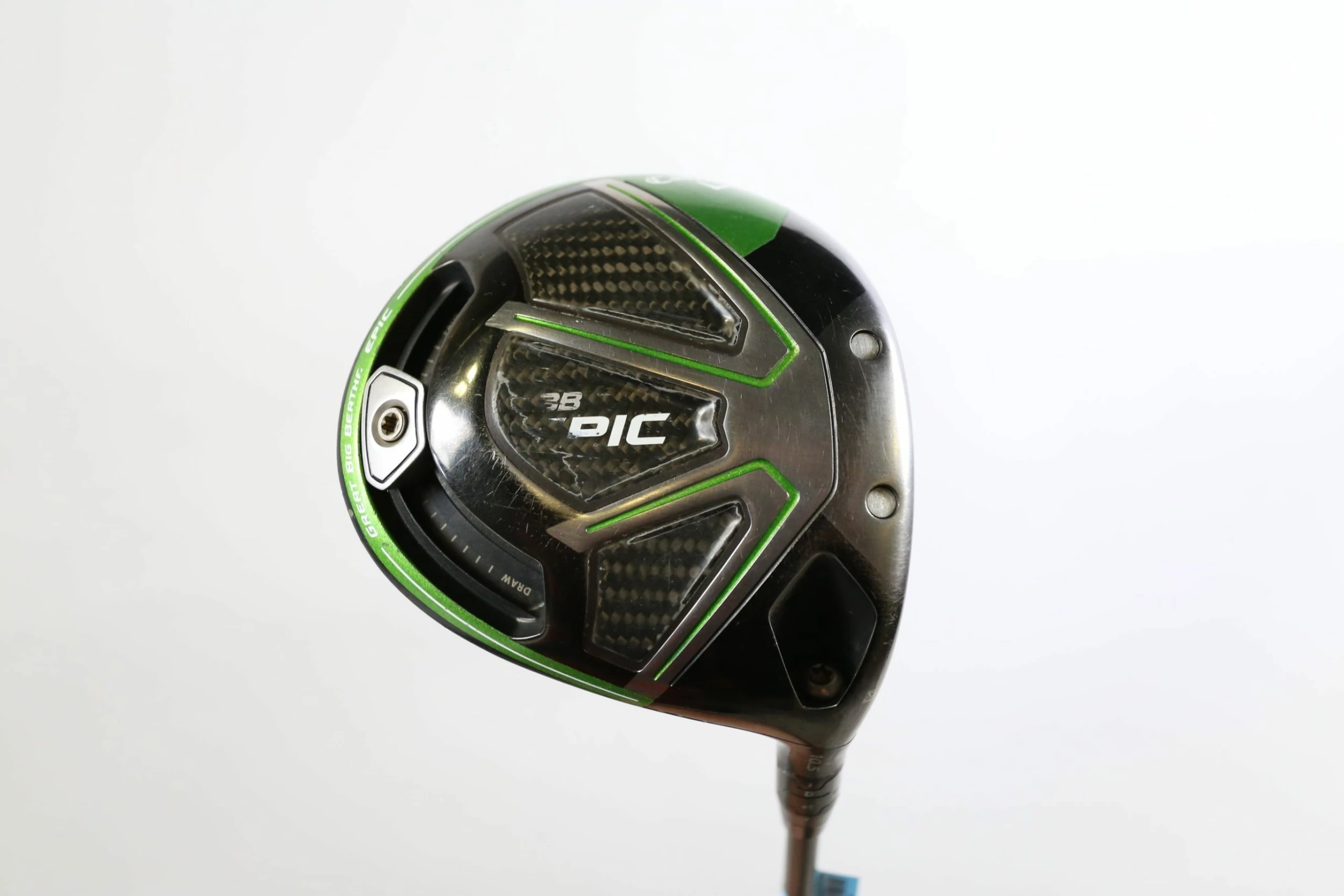 Callaway Great Big Bertha Epic Driver - Right-Handed - 10.5 Degrees - Ladies Flex 3 Callaway Great Big Bertha Epic Driver - Right-Handed - 10.5 Degrees - Ladies Flex