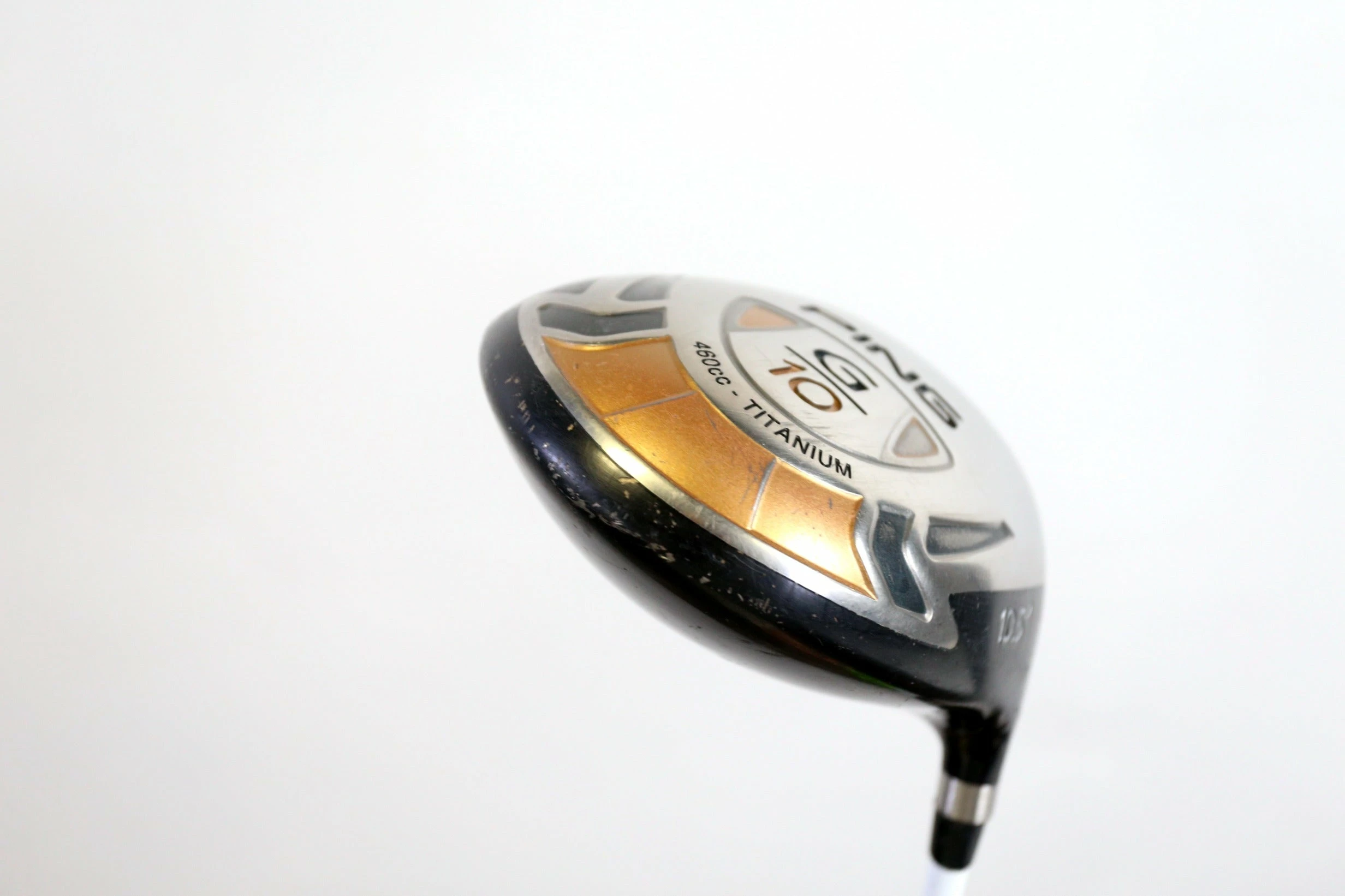 Ping G10 Driver - Right-Handed - 10.5 Degrees - Seniors Flex 5 Ping G10 Driver - Right-Handed - 10.5 Degrees - Seniors Flex - Image 3
