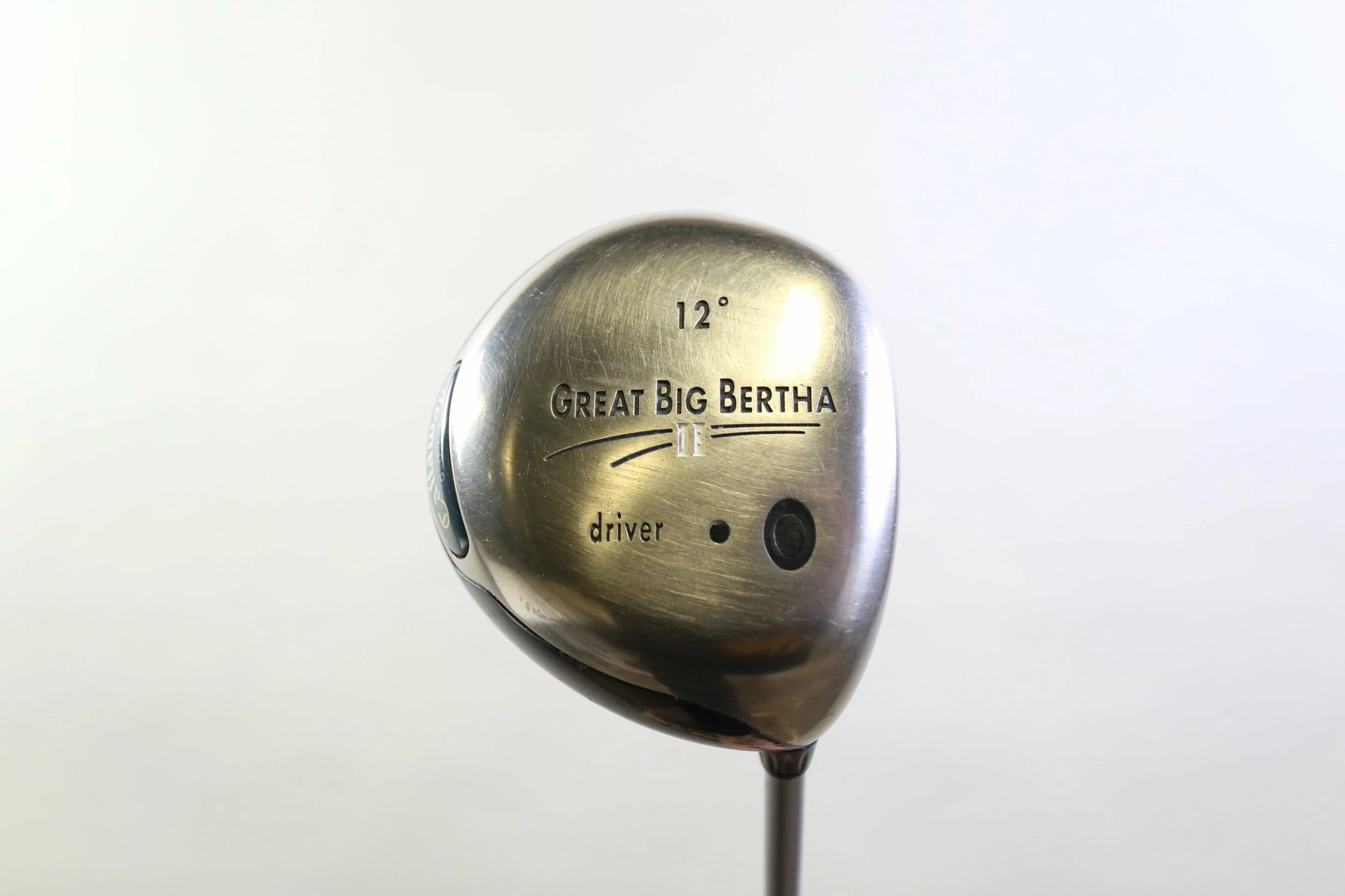 Callaway Great Big Bertha II Driver - Right-Handed - 12 Degrees - Ladies Flex 3 Callaway Great Big Bertha II Driver - Right-Handed - 12 Degrees - Ladies Flex