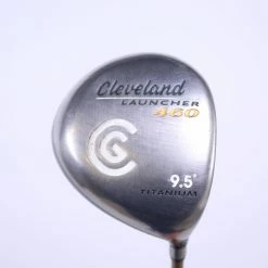 Cleveland Launcher 460 Driver 45.25 In RH 9.5* Graphite Shaft Stiff