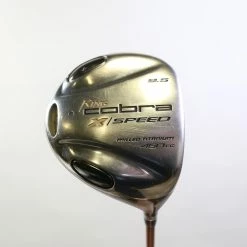 Cobra X Speed Driver - Right-Handed - 9.5 Degrees - Stiff Flex