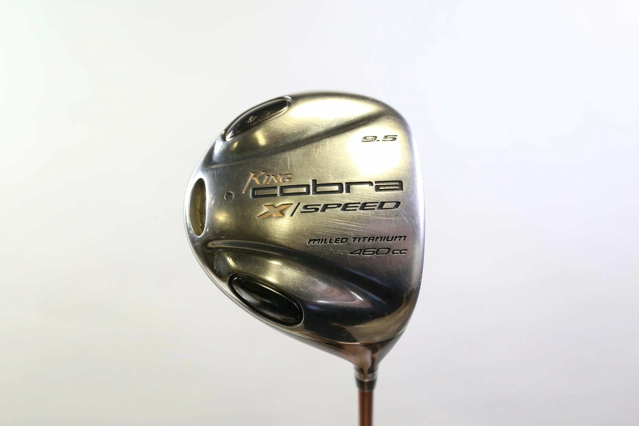 Cobra X Speed Driver - Right-Handed - 9.5 Degrees - Stiff Flex 3 Cobra X Speed Driver - Right-Handed - 9.5 Degrees - Stiff Flex