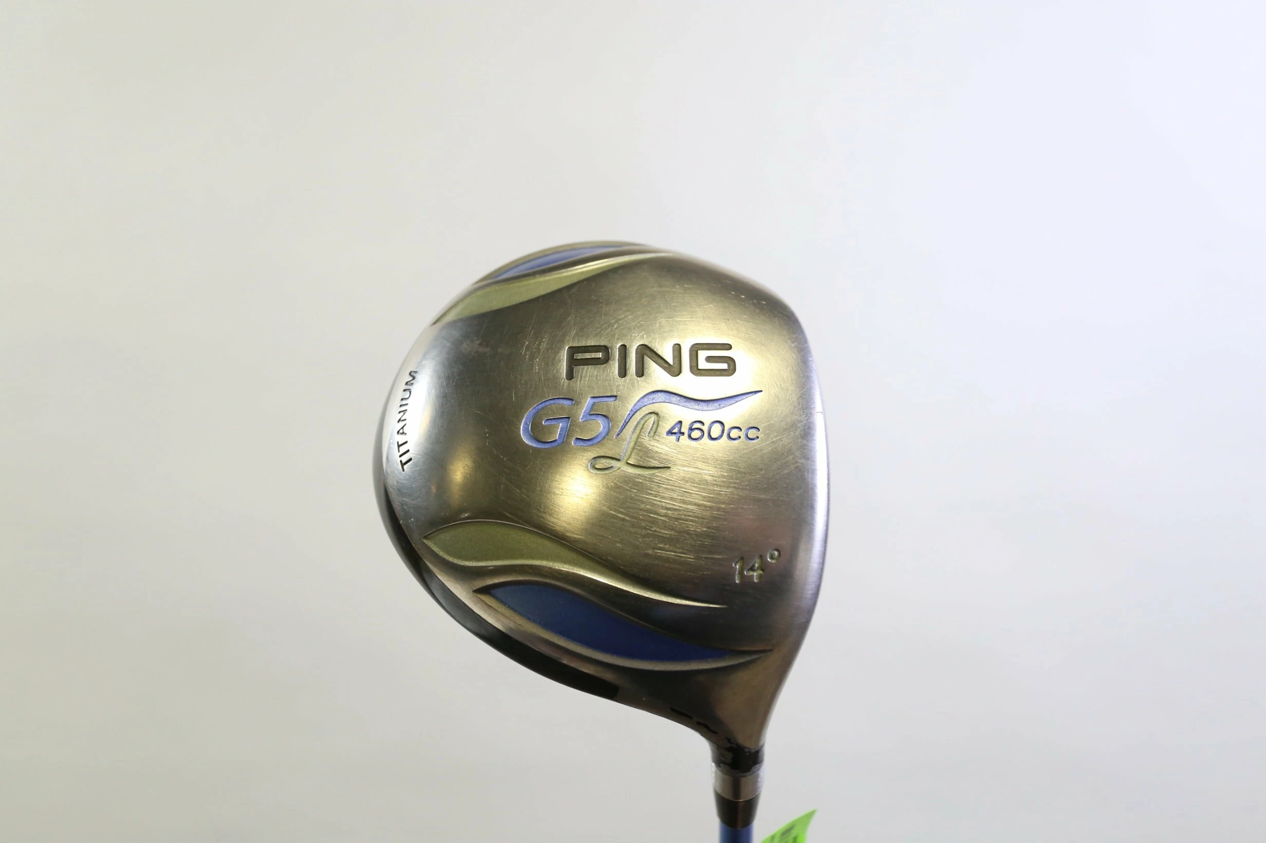 Ping G5L Driver - Right-Handed - 14 Degrees - Ladies Flex 3 Ping G5L Driver - Right-Handed - 14 Degrees - Ladies Flex