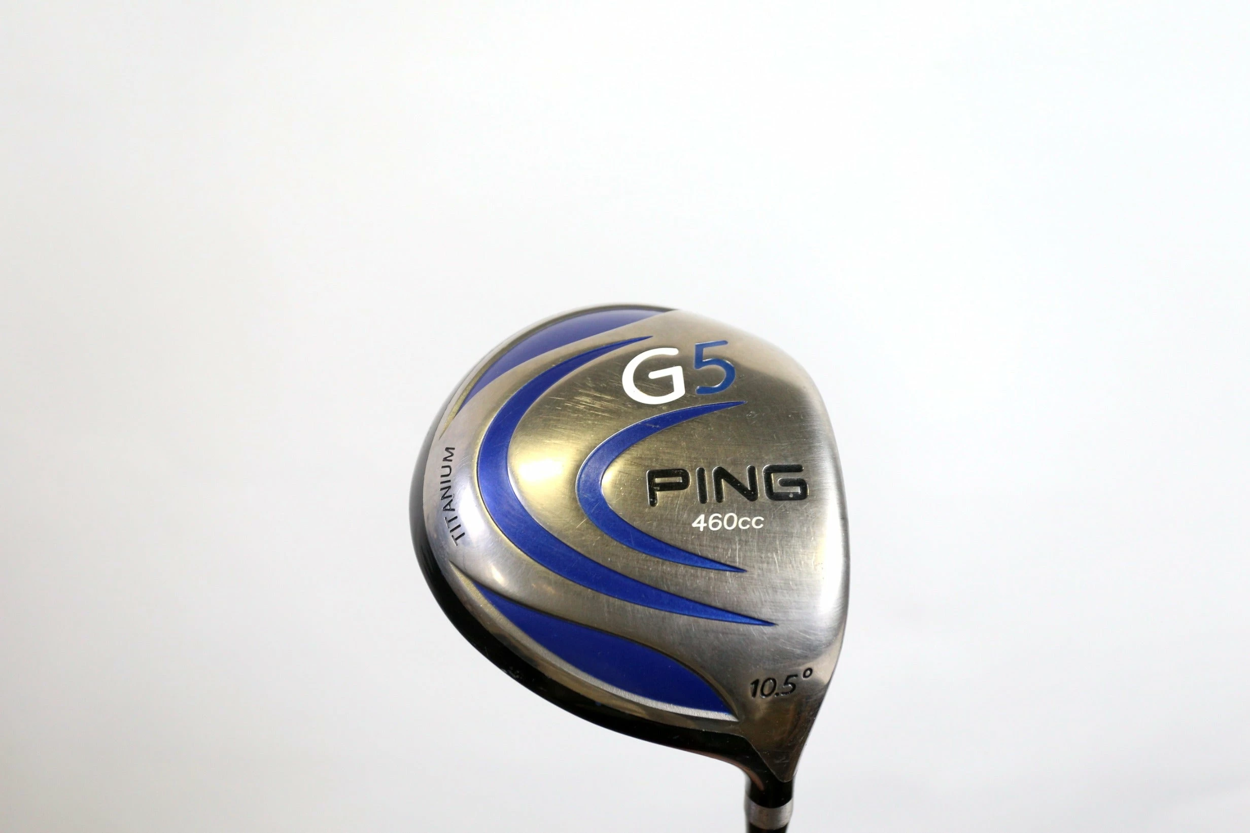 Ping G5 Driver - Right-Handed - 10.5 Degrees - Regular Flex 3 Ping G5 Driver - Right-Handed - 10.5 Degrees - Regular Flex