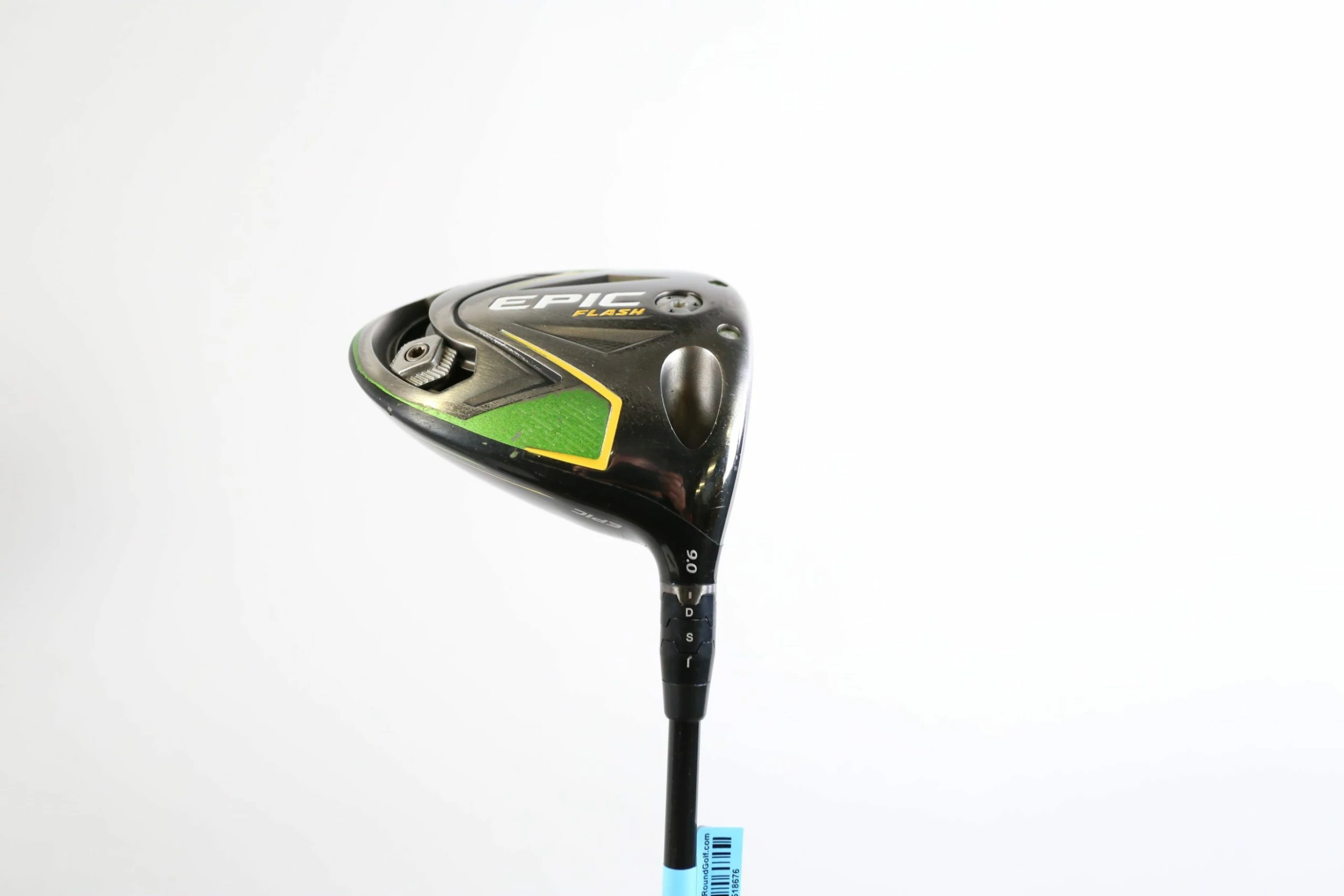 Callaway Epic Flash Driver - Right-Handed - 9 Degrees - Stiff Flex 7 Callaway Epic Flash Driver - Right-Handed - 9 Degrees - Stiff Flex - Image 5
