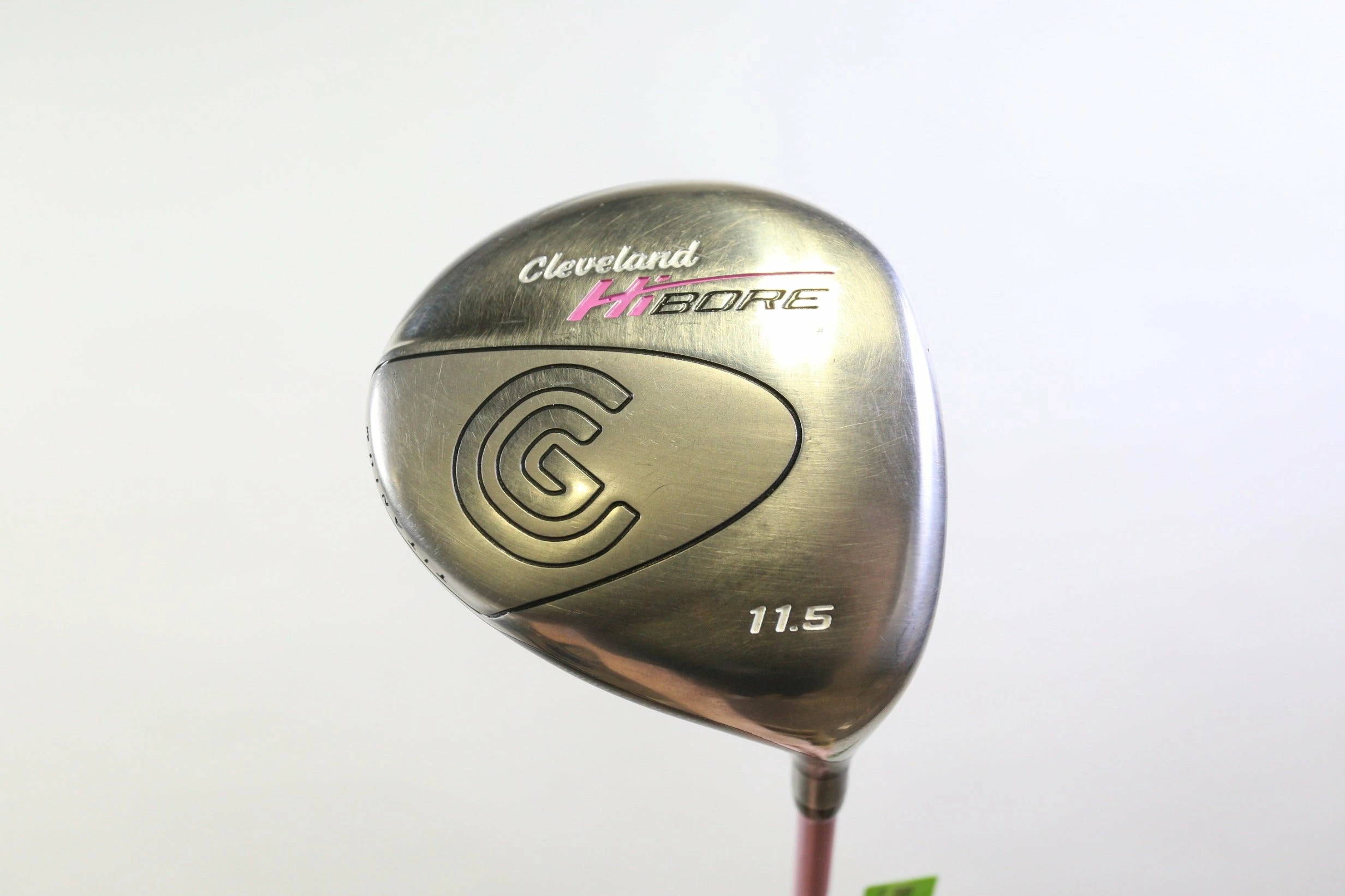 Cleveland HI BORE Driver - Right-Handed - 11.5 Degrees - Ladies Flex 3 Cleveland HI BORE Driver - Right-Handed - 11.5 Degrees - Ladies Flex
