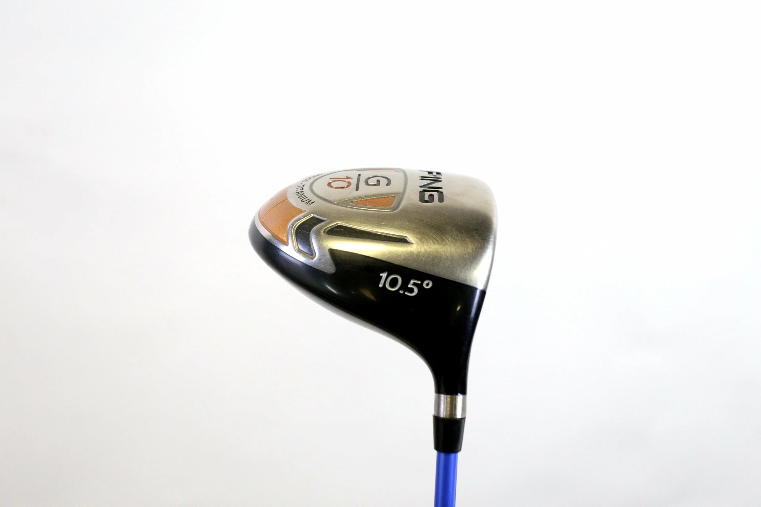 Ping G10 Driver - Right-Handed - 10.5 Degrees - Seniors Flex 4 Ping G10 Driver - Right-Handed - 10.5 Degrees - Seniors Flex - Image 2