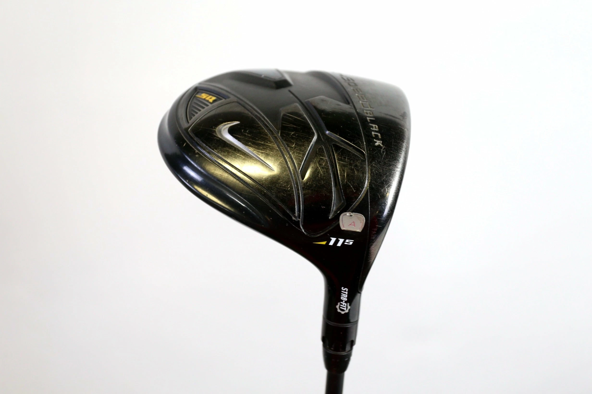 Nike SQ MachSpeed Black STR8-FIT Driver - Right-Handed - 11.5 Degrees - Stiff Flex 4 Nike SQ MachSpeed Black STR8-FIT Driver - Right-Handed - 11.5 Degrees - Stiff Flex - Image 2