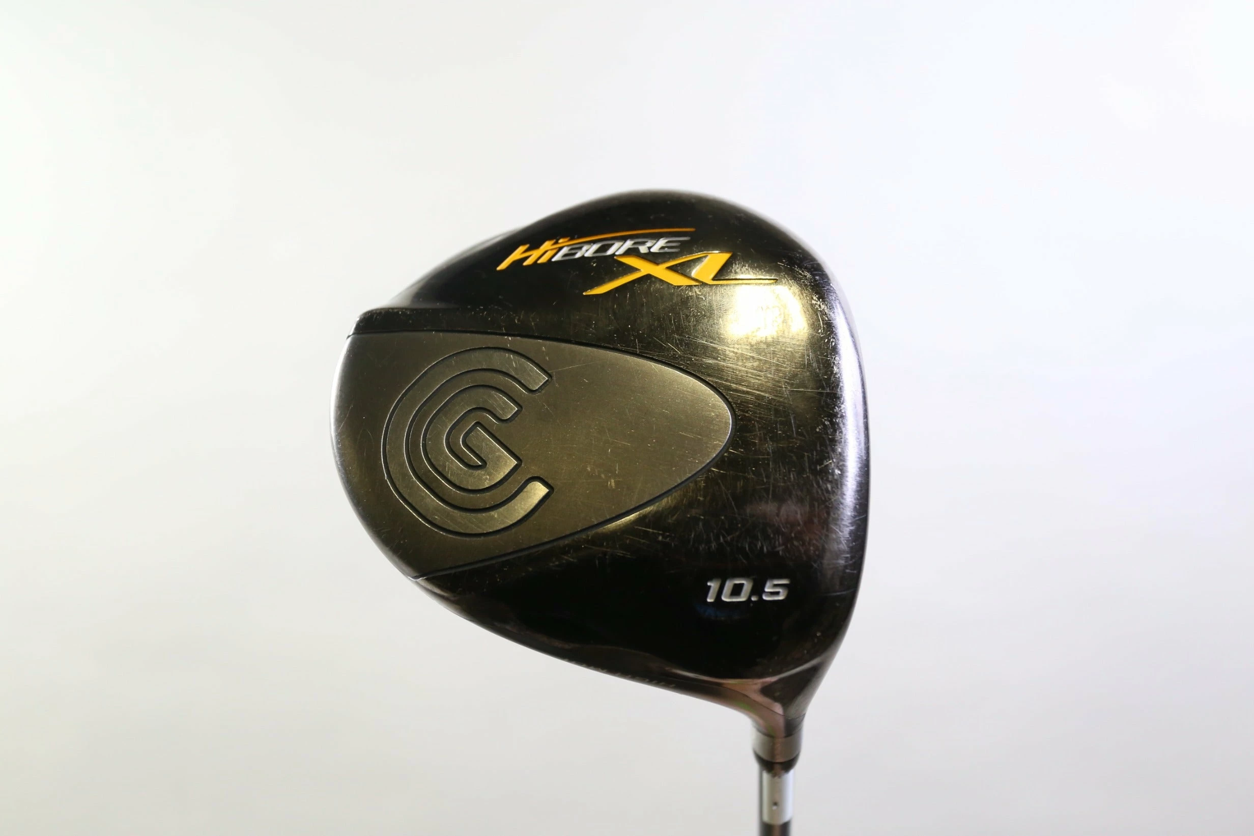 Cleveland HiBore XL Driver - Right-Handed - 10.5 Degrees - Stiff Flex 3 Cleveland HiBore XL Driver - Right-Handed - 10.5 Degrees - Stiff Flex