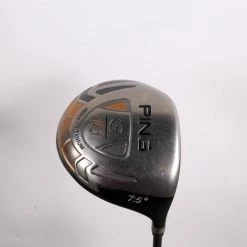 Ping G10 Driver - Right-Handed - 7.5 Degrees - Regular Flex