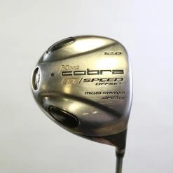 Cobra M Speed Offset Driver - Right-Handed - 12 Degrees - Ladies Flex