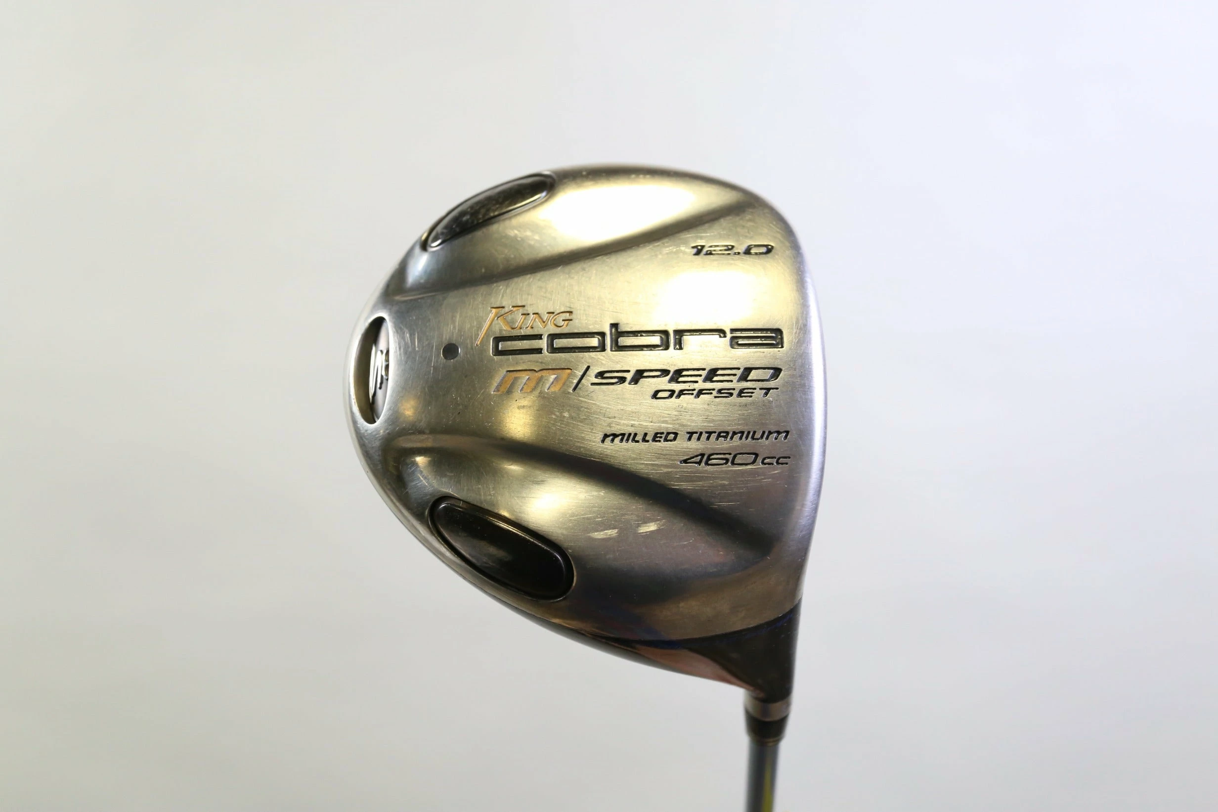 Cobra M Speed Offset Driver - Right-Handed - 12 Degrees - Ladies Flex 3 Cobra M Speed Offset Driver - Right-Handed - 12 Degrees - Ladies Flex