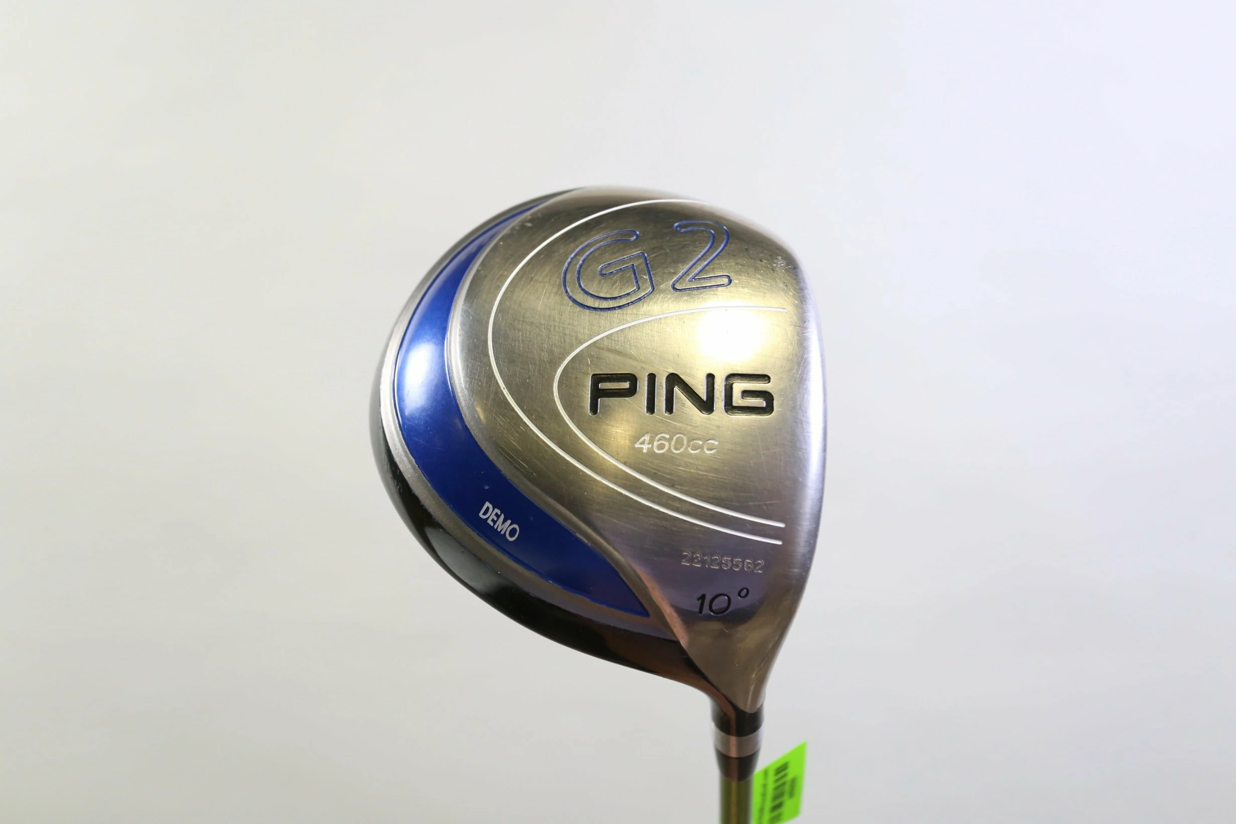 Ping G2 Driver - Right-Handed - 10 Degrees - Regular Flex 3 Ping G2 Driver - Right-Handed - 10 Degrees - Regular Flex