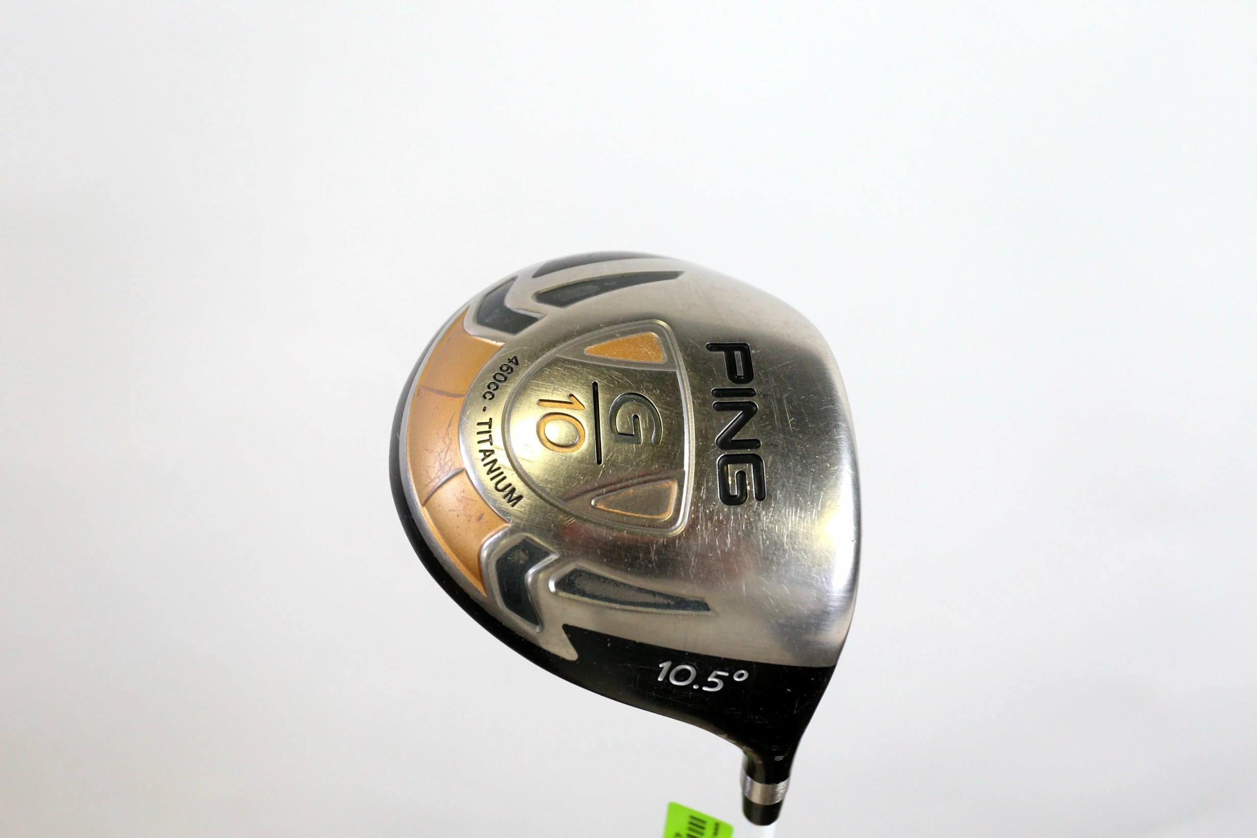 Ping G10 Driver - Right-Handed - 10.5 Degrees - Seniors Flex 3 Ping G10 Driver - Right-Handed - 10.5 Degrees - Seniors Flex