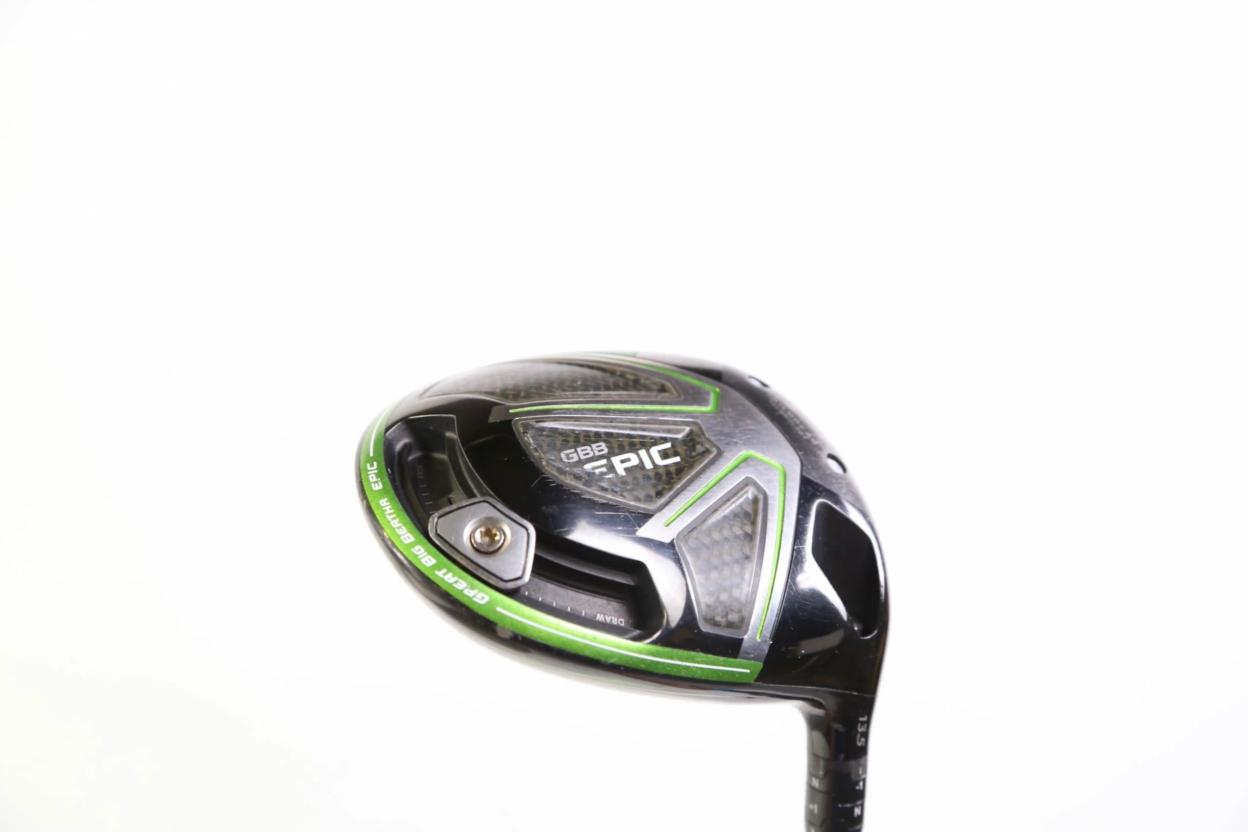 Callaway Great Big Bertha Epic Driver - Right-Handed - 13.5 Degrees - Stiff Flex 4 Callaway Great Big Bertha Epic Driver - Right-Handed - 13.5 Degrees - Stiff Flex - Image 2