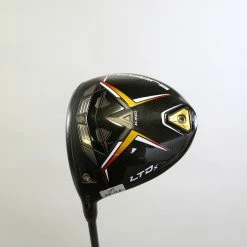 Cobra LTDx Black Driver - Left-Handed - 10.5 Degrees - Stiff Flex