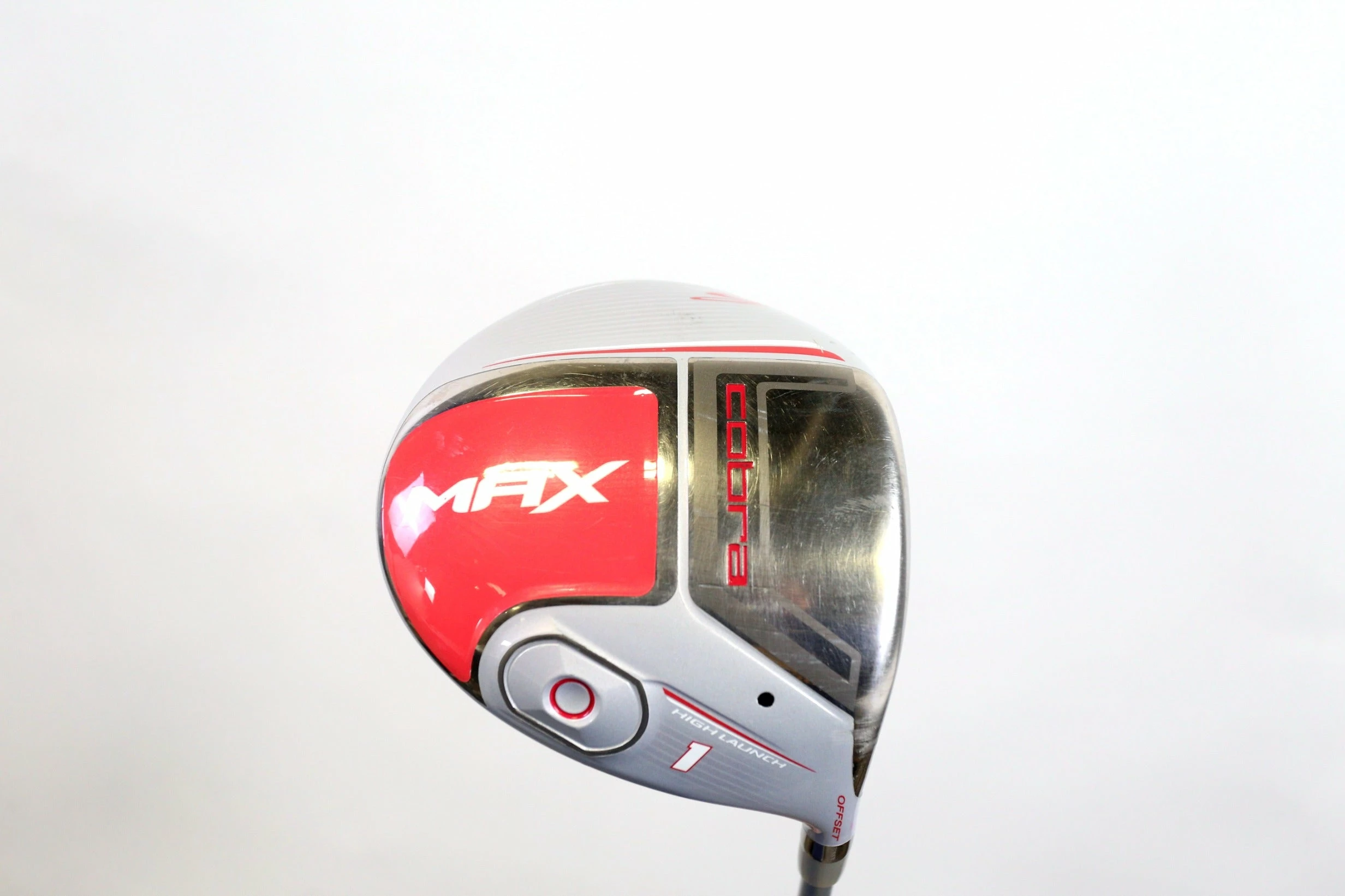 Cobra Max SN Raspberry Driver - Right-Handed - 15 Degrees - Ladies Flex 3 Cobra Max SN Raspberry Driver - Right-Handed - 15 Degrees - Ladies Flex