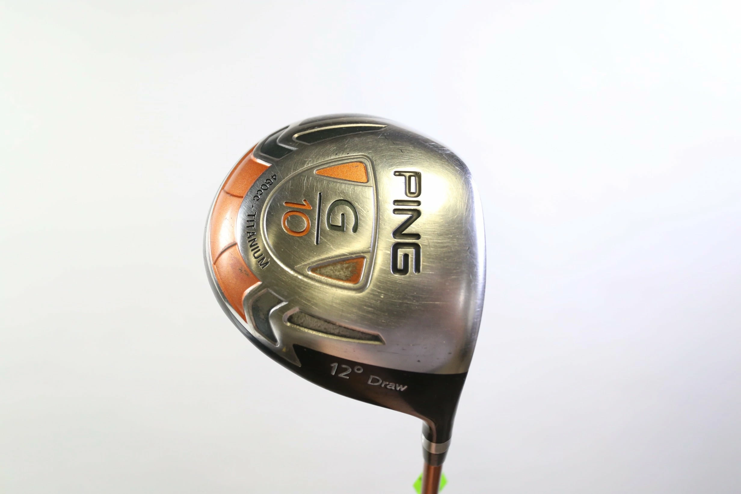 Ping G10 Draw Driver - Right-Handed - 12 Degrees - Regular Flex 3 Ping G10 Draw Driver - Right-Handed - 12 Degrees - Regular Flex