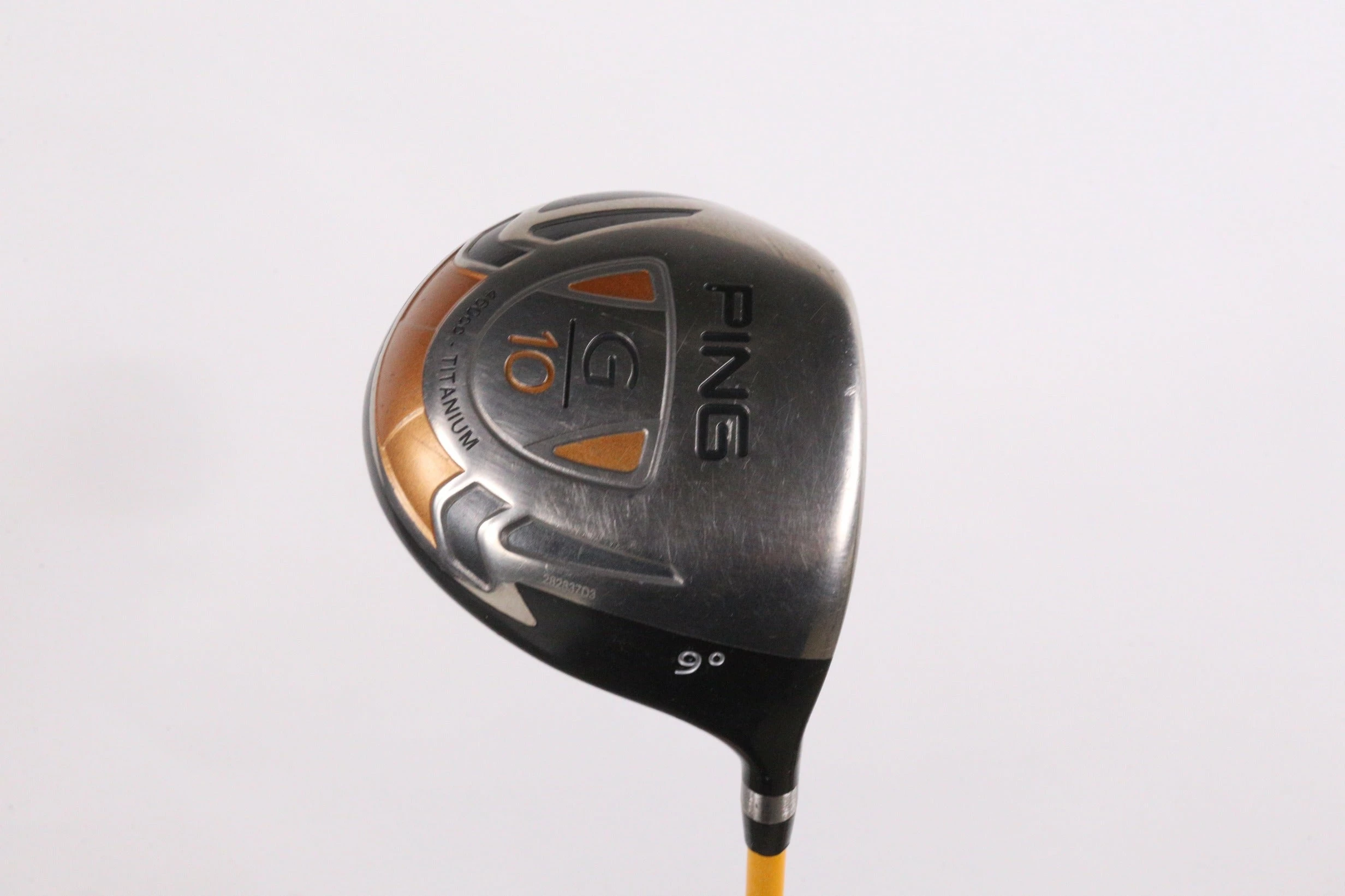 Ping G10 Driver - Right-Handed - 9 Degrees - Regular Flex 3 Ping G10 Driver - Right-Handed - 9 Degrees - Regular Flex