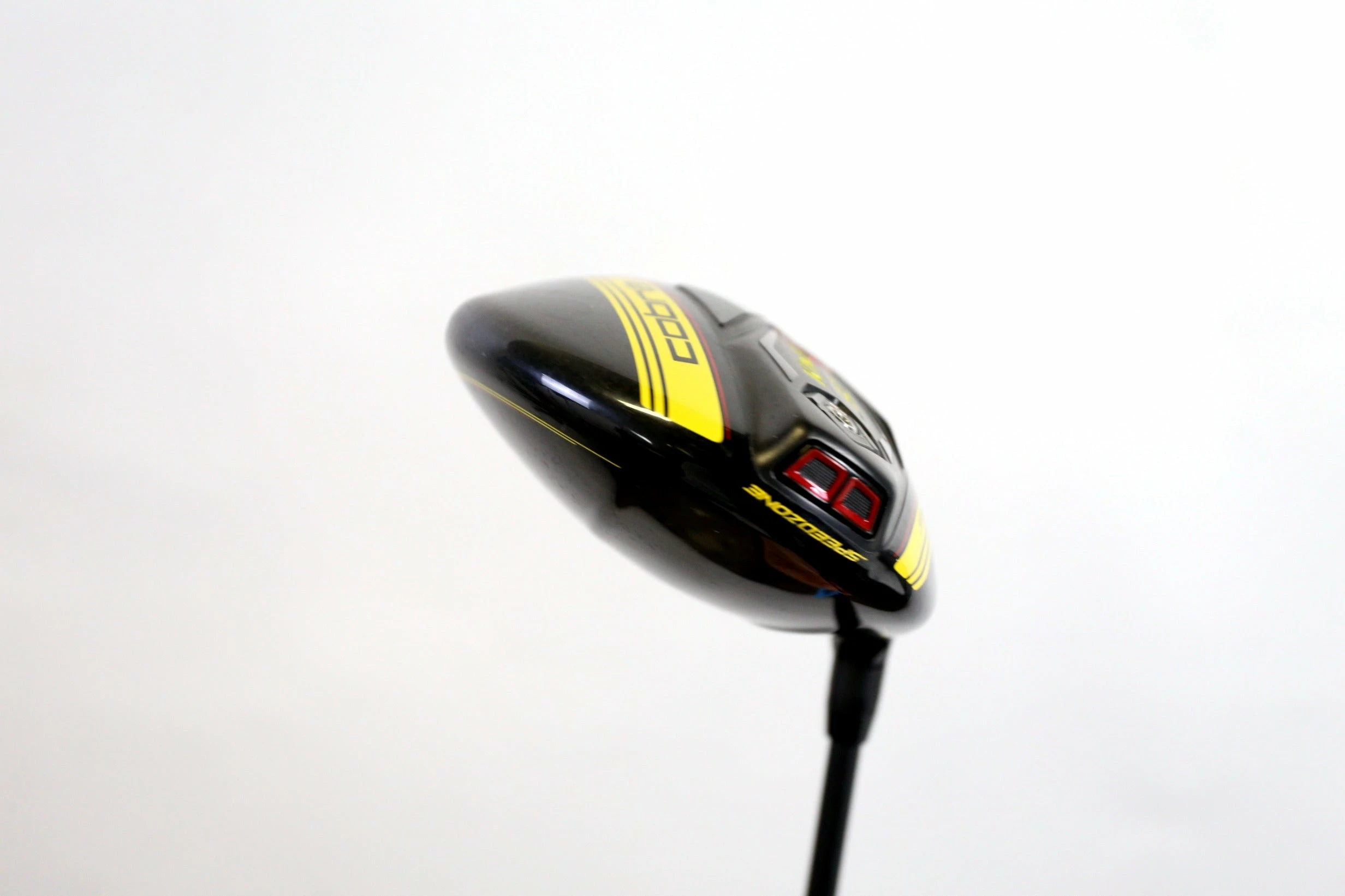 Cobra King SpeedZone Black/Yellow Driver - Right-Handed - 9 Degrees - Stiff Flex 5 Cobra King SpeedZone Black/Yellow Driver - Right-Handed - 9 Degrees - Stiff Flex - Image 3