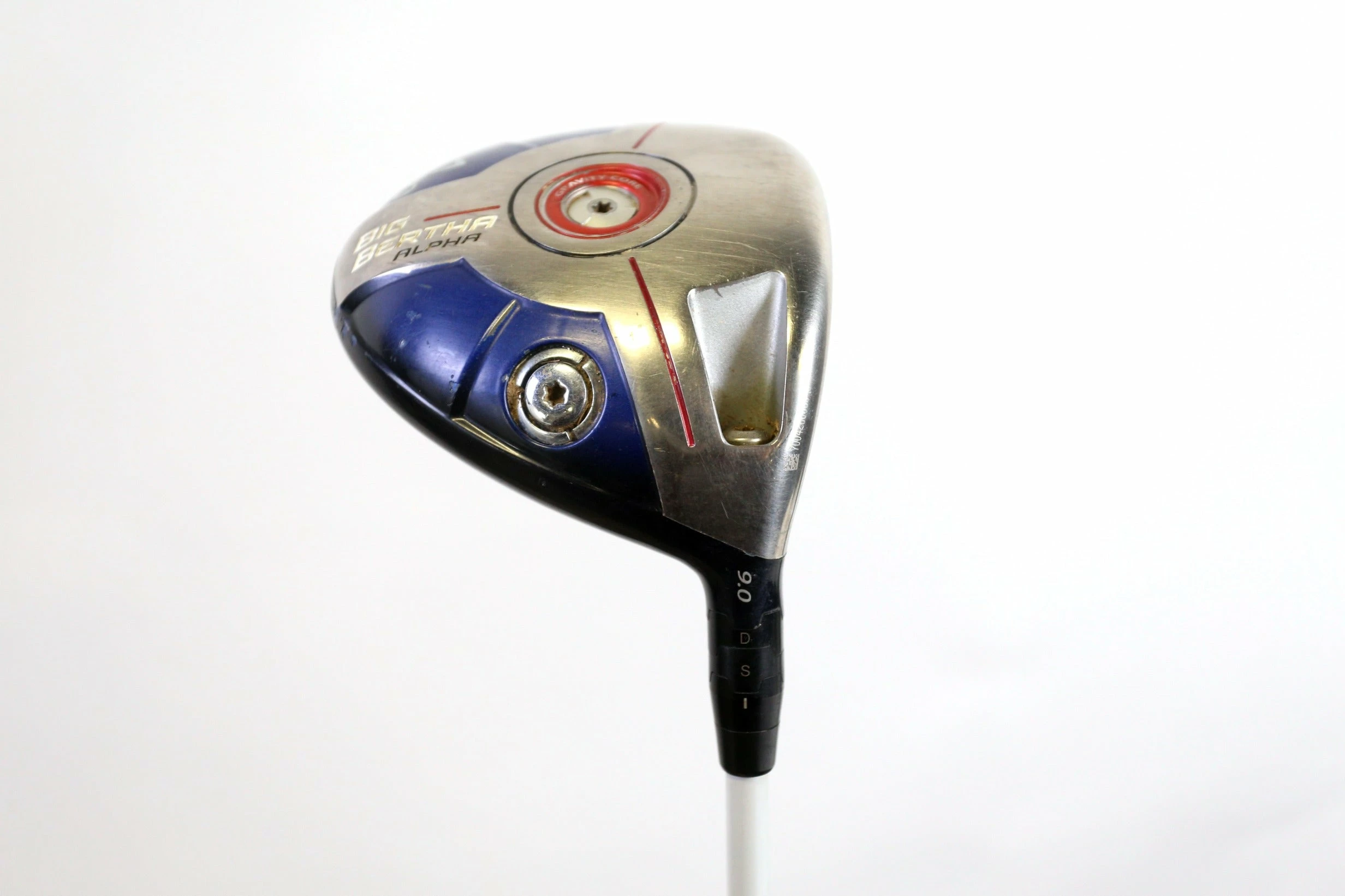Callaway Big Bertha Alpha Driver - Right-Handed - 9 Degrees - Regular Flex 4 Callaway Big Bertha Alpha Driver - Right-Handed - 9 Degrees - Regular Flex - Image 2