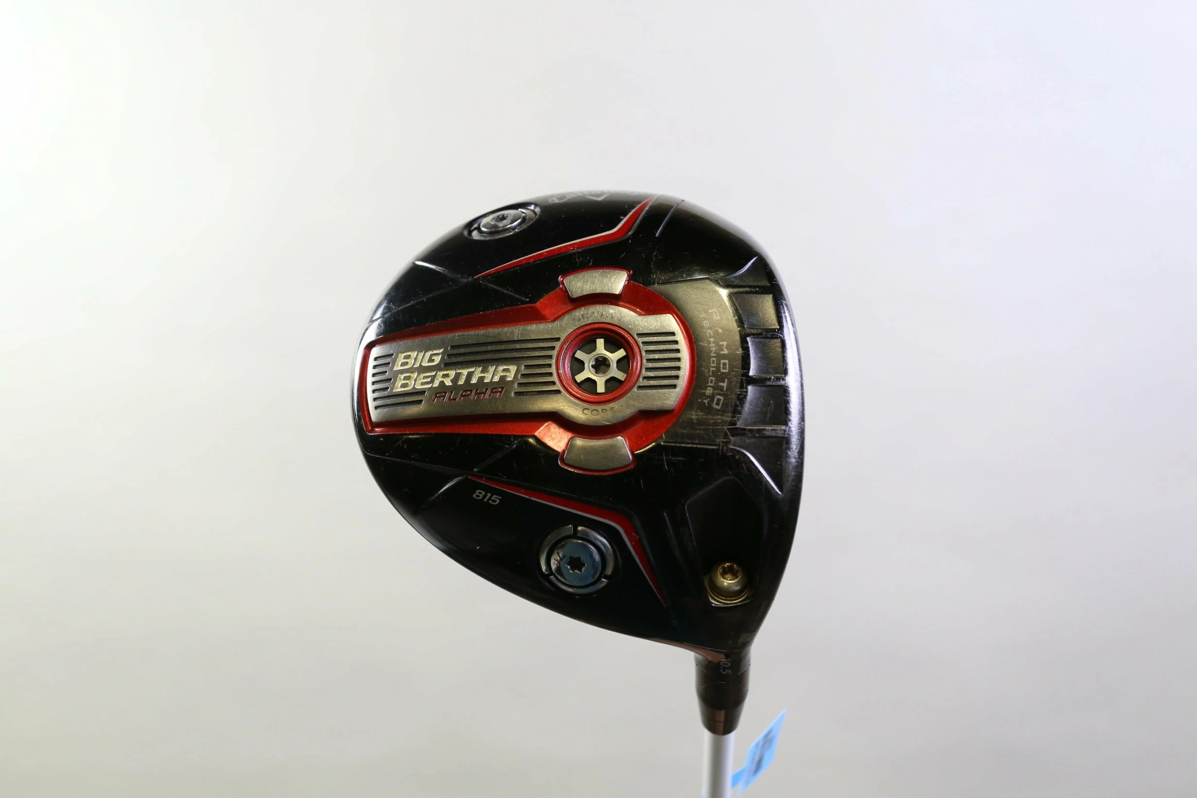 Callaway Big Bertha Alpha 815 Driver - Right-Handed - 10.5 Degrees - Regular Flex 3 Callaway Big Bertha Alpha 815 Driver - Right-Handed - 10.5 Degrees - Regular Flex