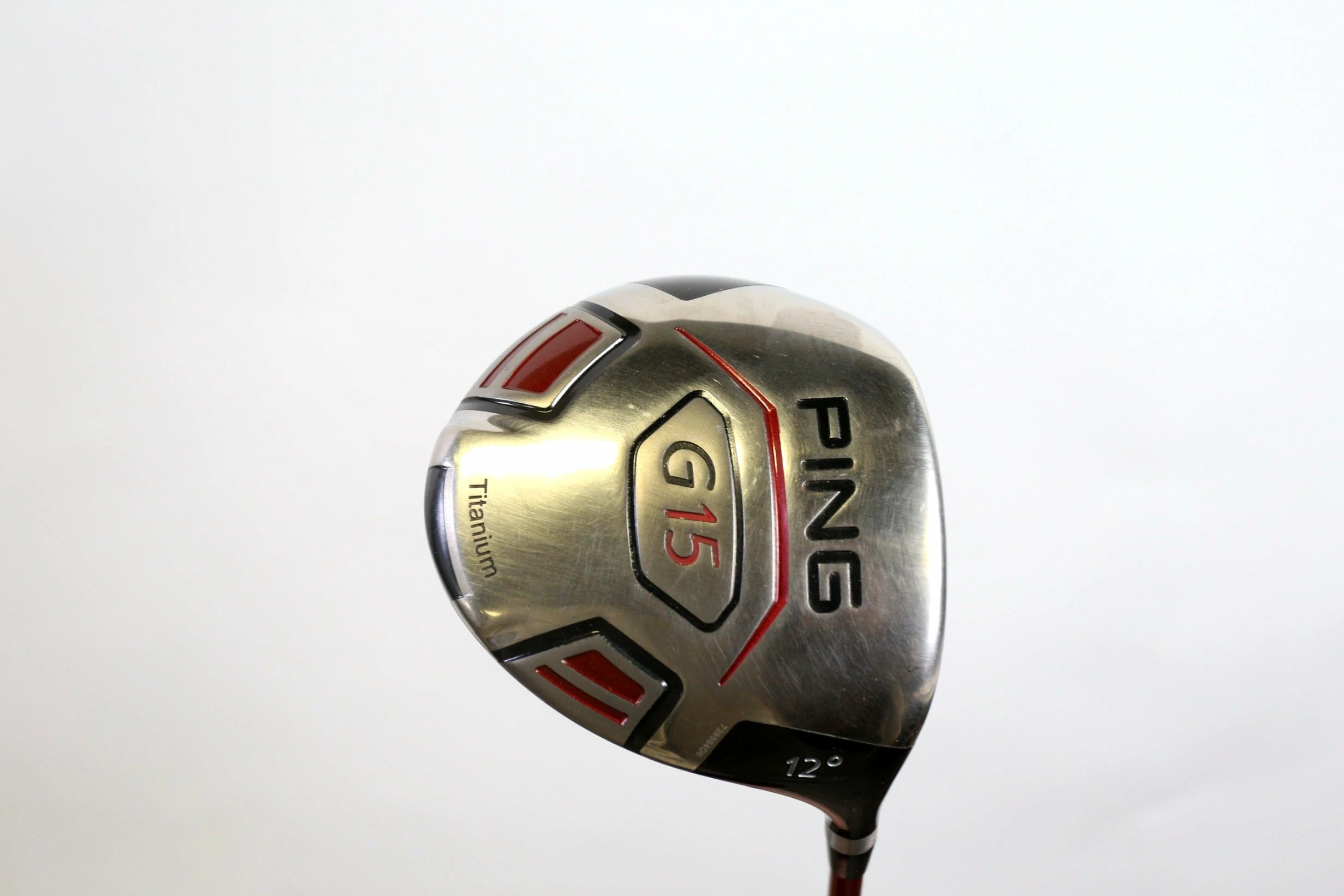 Ping G15 Driver - Right-Handed - 12 Degrees - Regular Flex 3 Ping G15 Driver - Right-Handed - 12 Degrees - Regular Flex