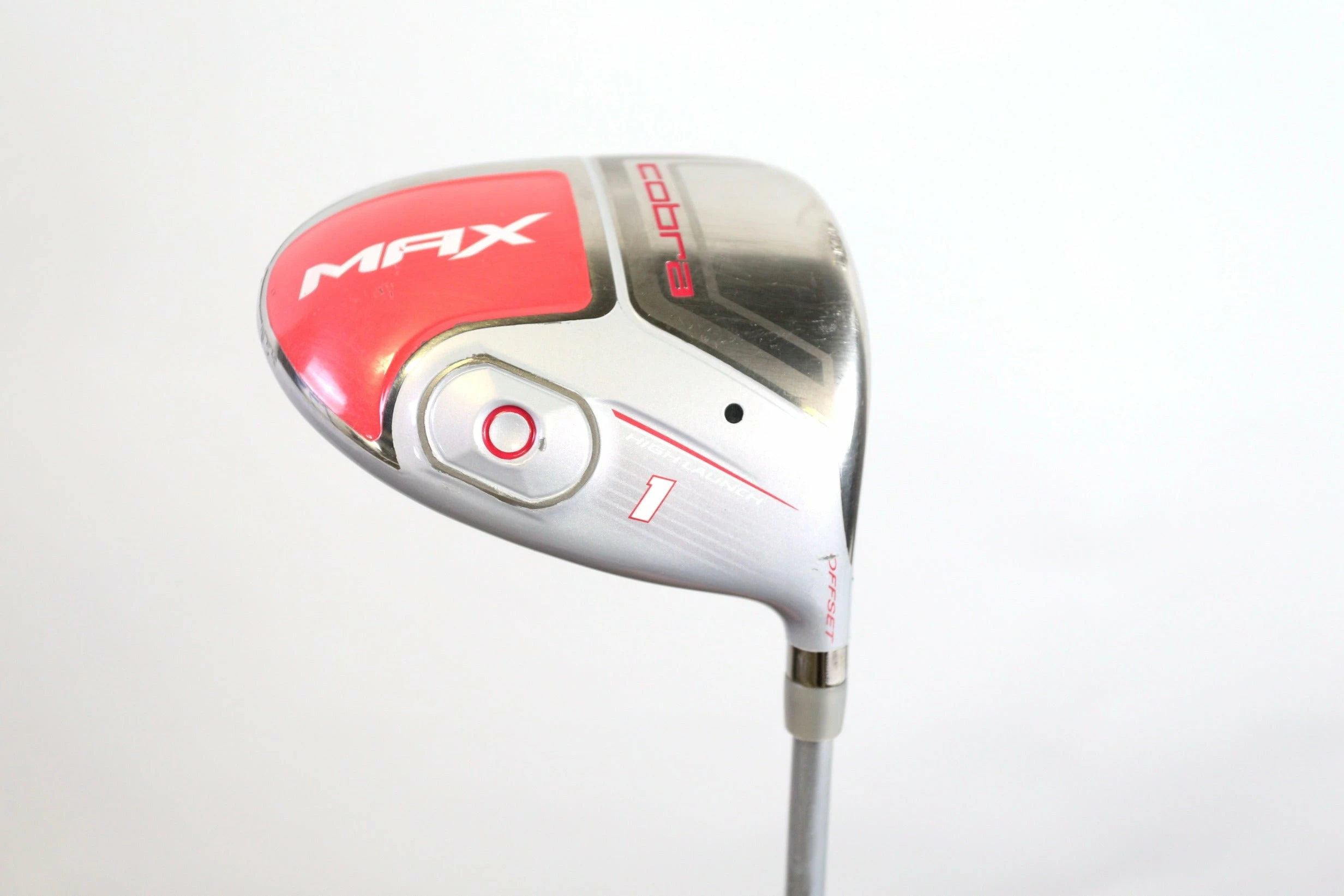 Cobra Max Raspberry Offset Driver - Right-Handed - Ladies Flex 4 Cobra Max Raspberry Offset Driver - Right-Handed - Ladies Flex - Image 2