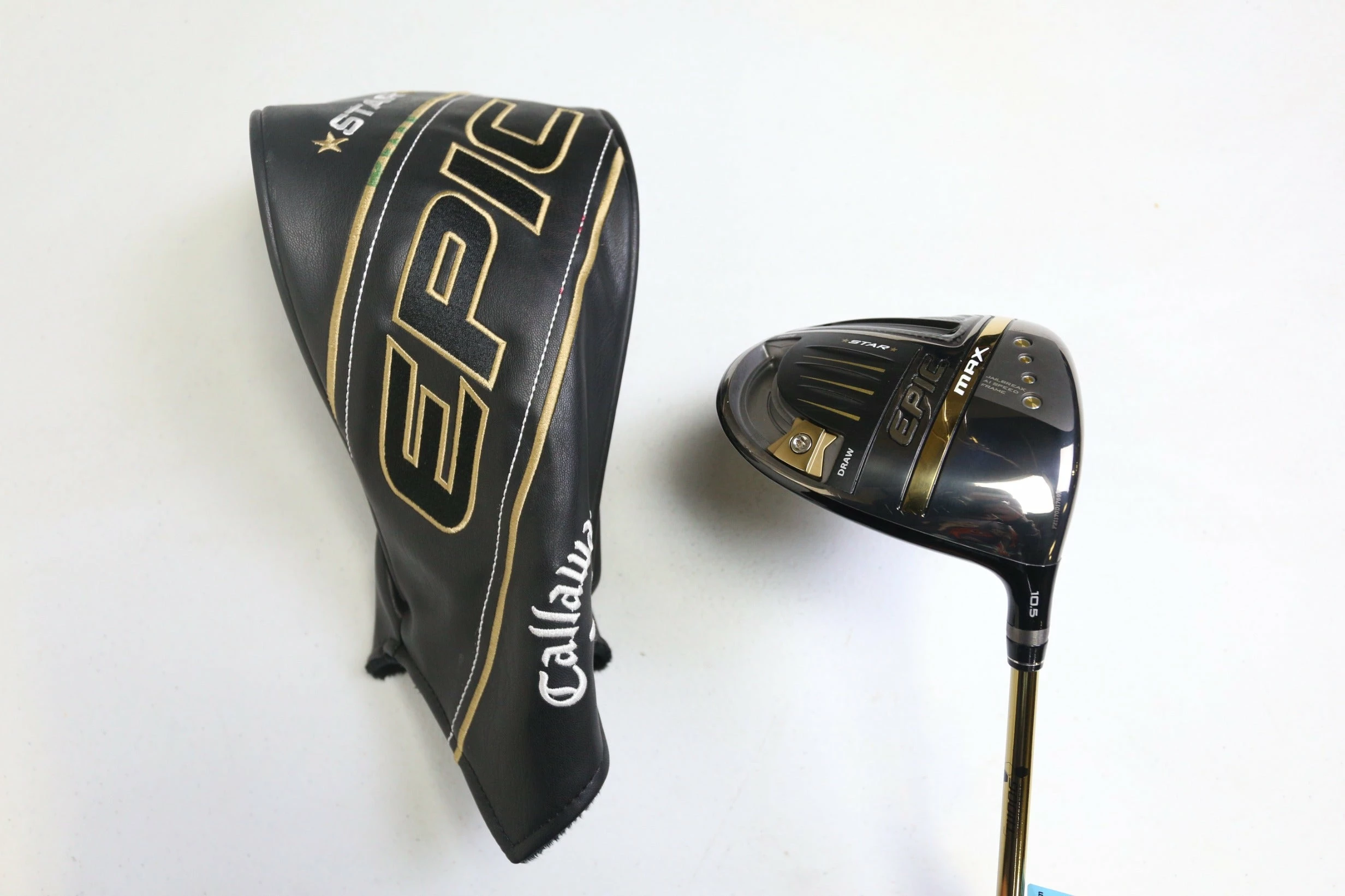Callaway Epic Max Star Driver - Right-Handed - 10.5 Degrees - Seniors Flex 3 Callaway Epic Max Star Driver - Right-Handed - 10.5 Degrees - Seniors Flex