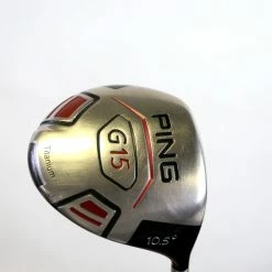 Ping G15 Driver - Right-Handed - 10.5 Degrees - Regular Flex