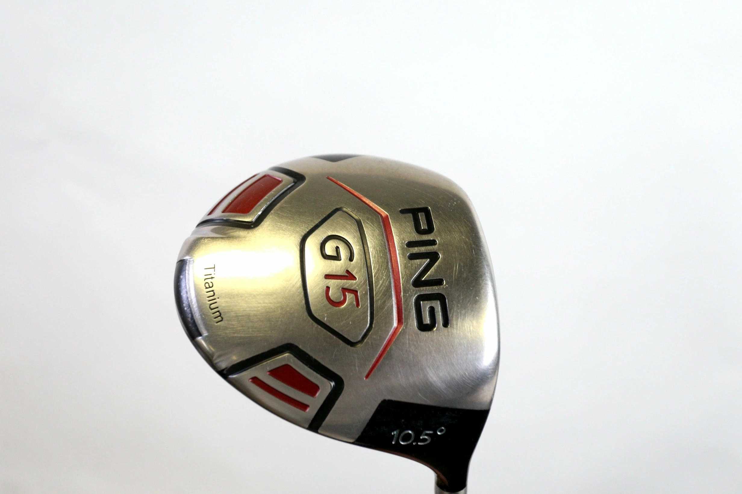Ping G15 Driver - Right-Handed - 10.5 Degrees - Regular Flex 3 Ping G15 Driver - Right-Handed - 10.5 Degrees - Regular Flex