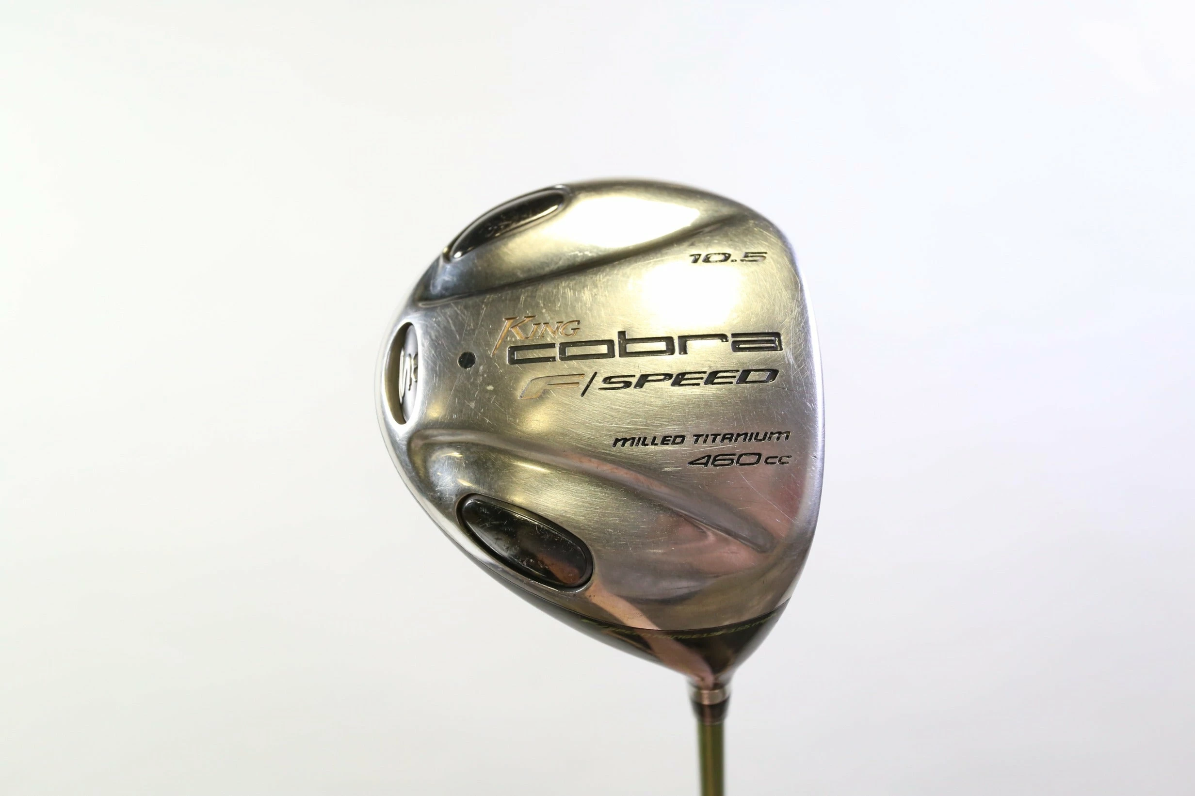 Cobra F Speed Driver - Right-Handed - 10.5 Degrees - Stiff Flex 3 Cobra F Speed Driver - Right-Handed - 10.5 Degrees - Stiff Flex