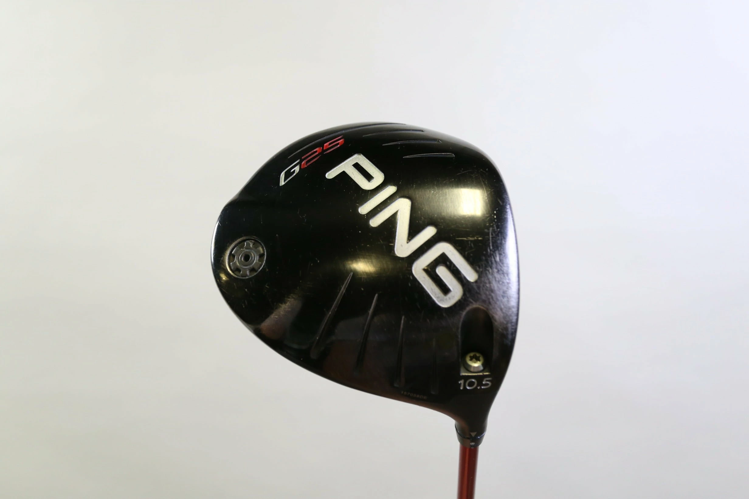 Ping G25 Driver - Right-Handed - 10.5 Degrees - Ladies Flex 3 Ping G25 Driver - Right-Handed - 10.5 Degrees - Ladies Flex