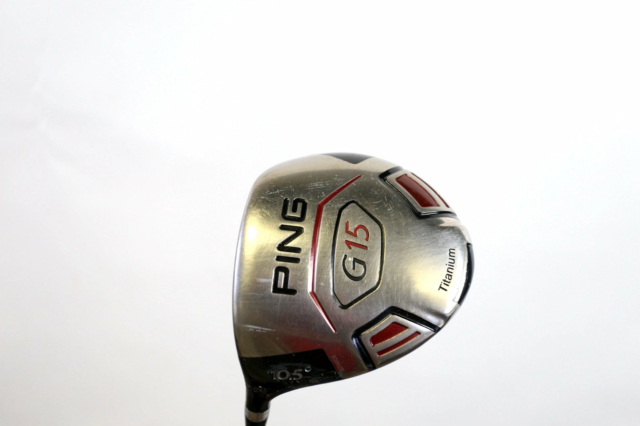 Ping G15 Driver - Left-Handed - 10.5 Degrees - Regular Flex 3 Ping G15 Driver - Left-Handed - 10.5 Degrees - Regular Flex