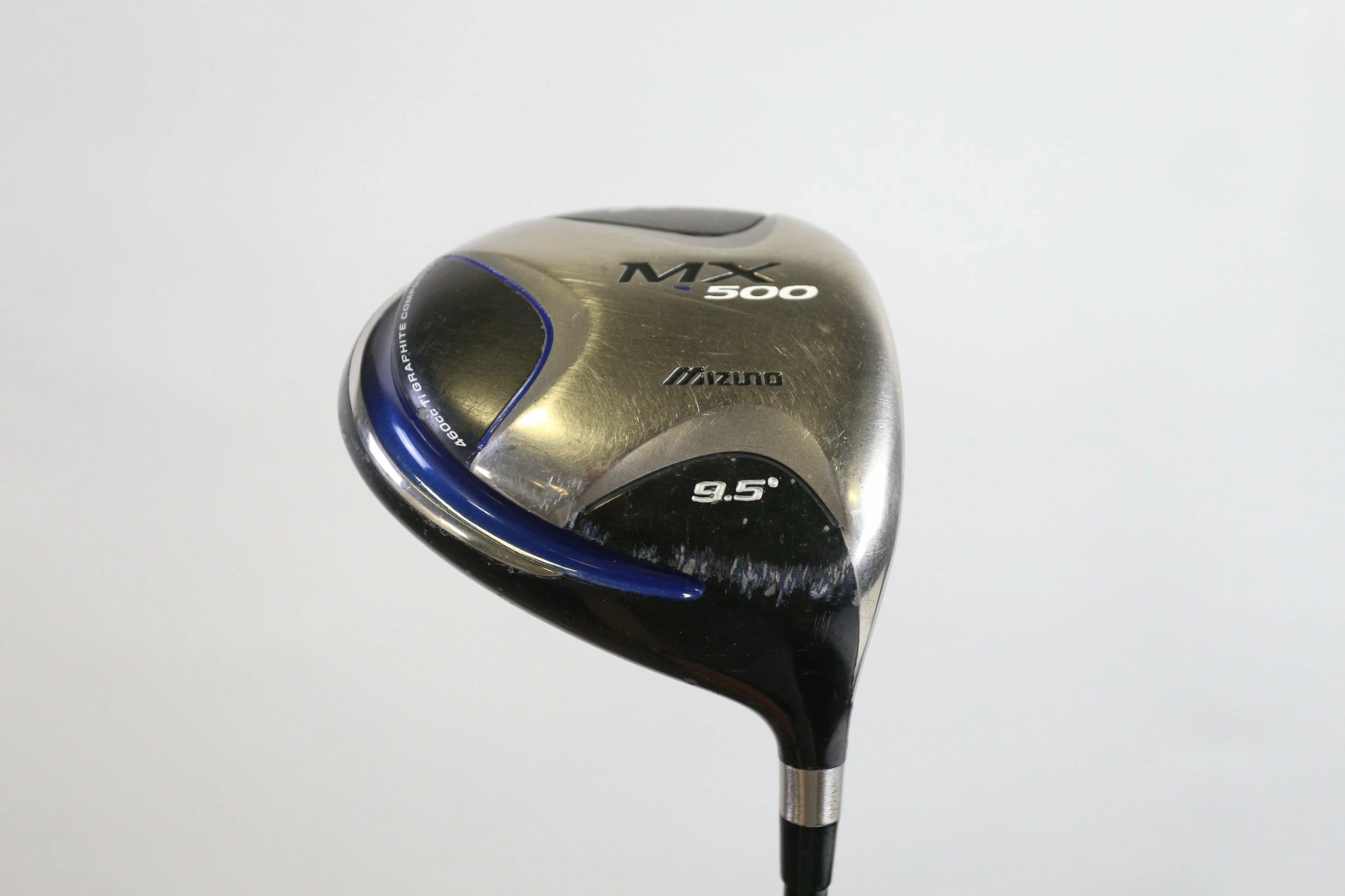 Mizuno MX-500 Driver - Right-Handed - 9.5 Degrees - Stiff Flex 4 Mizuno MX-500 Driver - Right-Handed - 9.5 Degrees - Stiff Flex - Image 2