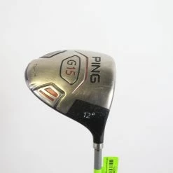 Ping G15 Driver - Right-Handed - 12 Degrees - Seniors Flex -Callaway Shop e4487050 bd42 5faa 8365 5e7c86480c2c
