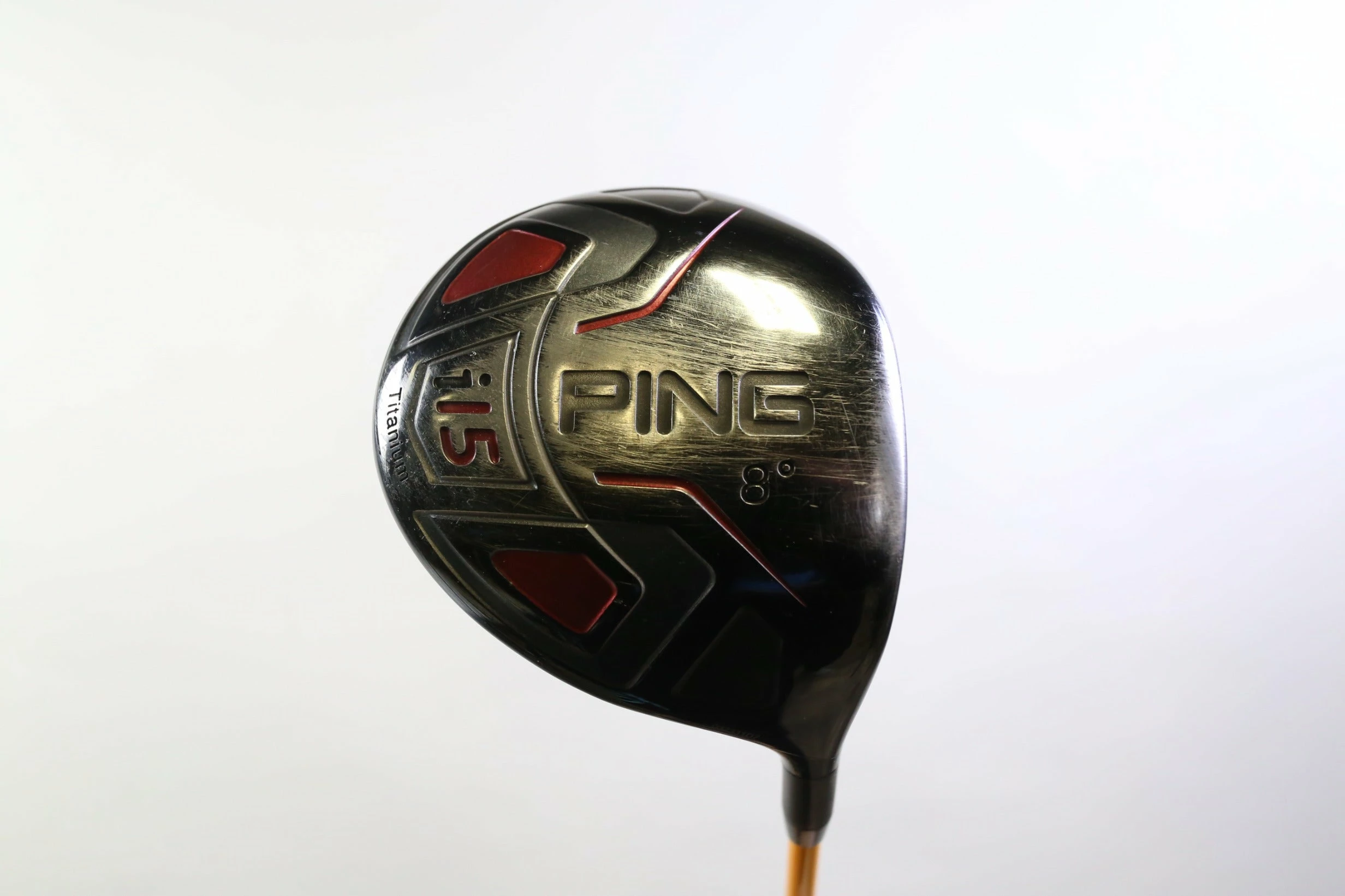 Ping I15 Driver - Right-Handed - 8 Degrees - Stiff Flex 3 Ping I15 Driver - Right-Handed - 8 Degrees - Stiff Flex