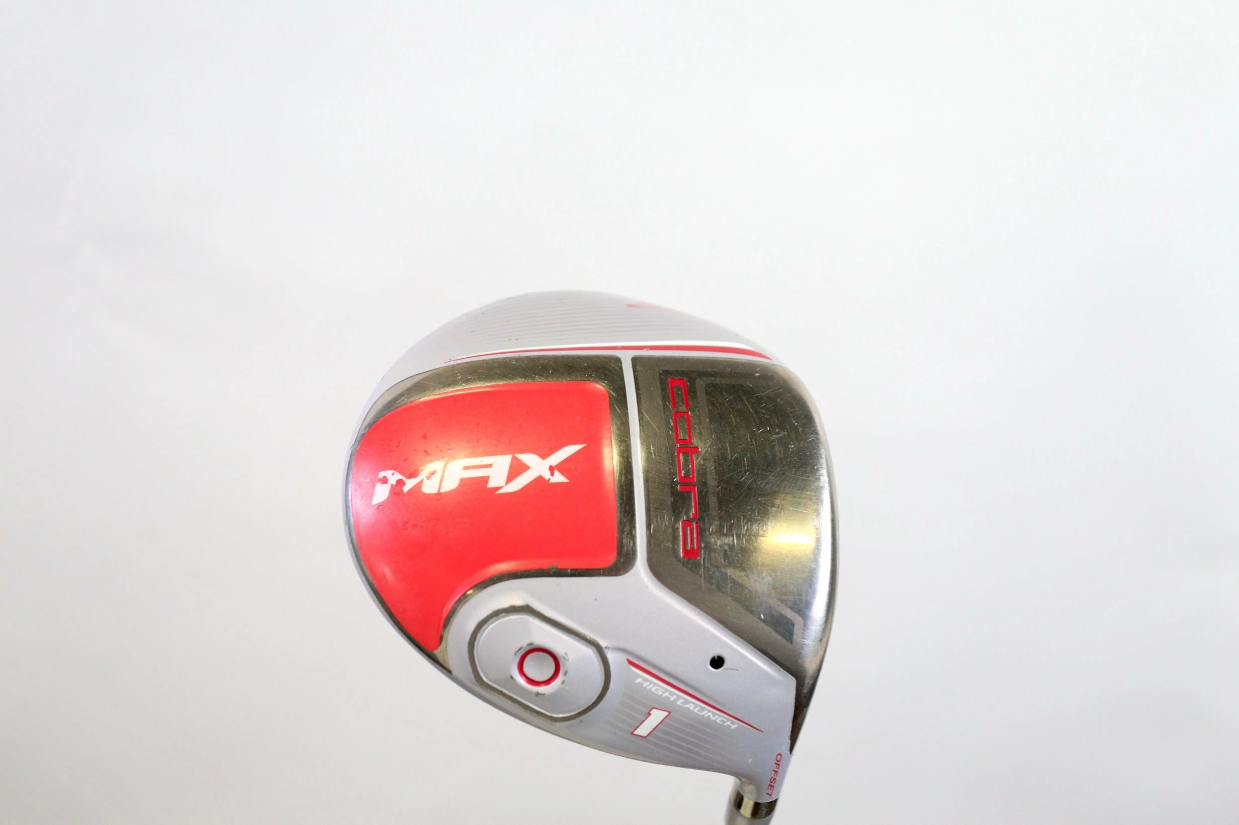 Cobra Max Raspberry Offset Driver - Right-Handed - 15 Degrees - Ladies Flex 3 Cobra Max Raspberry Offset Driver - Right-Handed - 15 Degrees - Ladies Flex