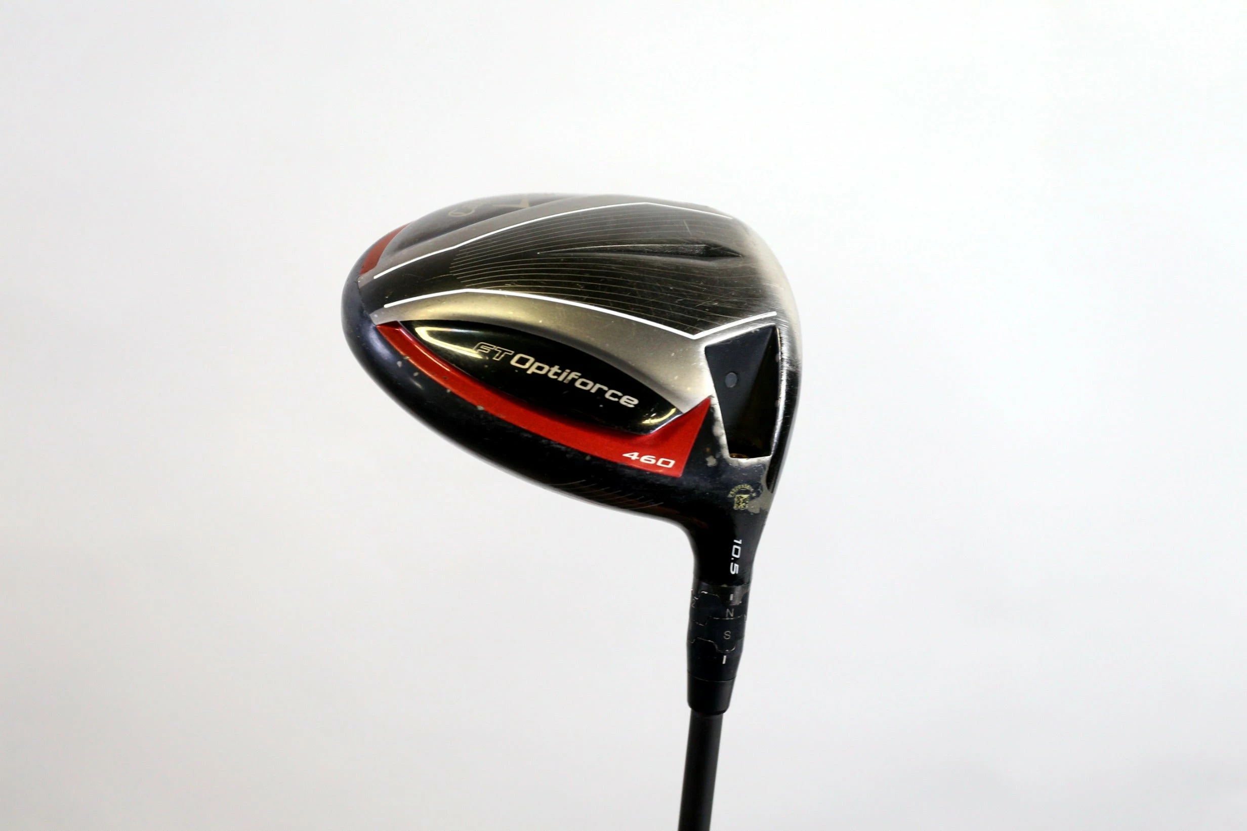 Callaway FT Optiforce 460 Driver - Right-Handed - 10.5 Degrees - Ladies Flex 4 Callaway FT Optiforce 460 Driver - Right-Handed - 10.5 Degrees - Ladies Flex - Image 2
