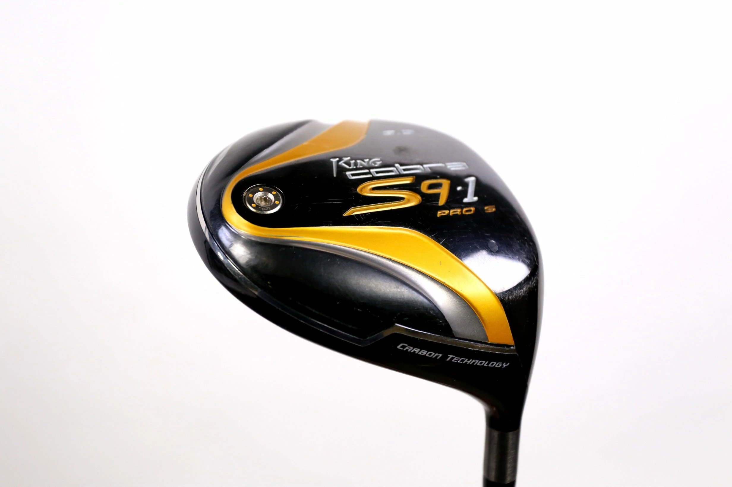 Cobra S9-1 Pro-S Driver - Right-Handed - 9.5 Degrees - Stiff Flex 4 Cobra S9-1 Pro-S Driver - Right-Handed - 9.5 Degrees - Stiff Flex - Image 2