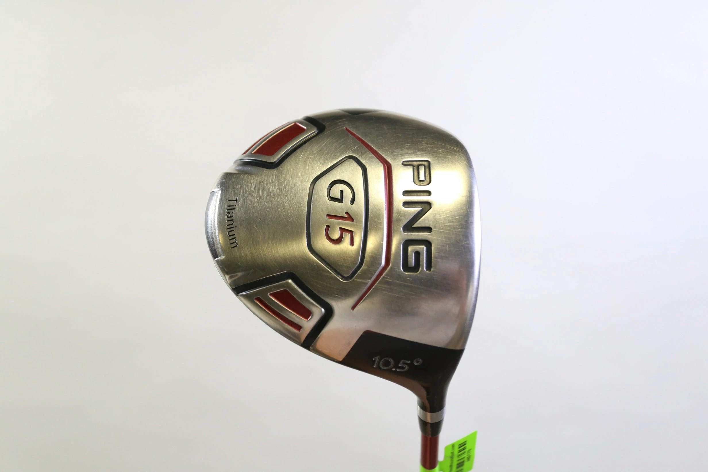 Ping G15 Driver - Right-Handed - 10.5 Degrees - Regular Flex 3 Ping G15 Driver - Right-Handed - 10.5 Degrees - Regular Flex