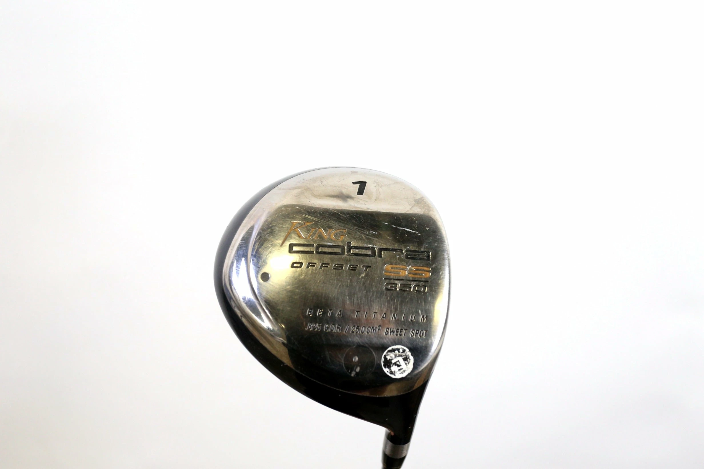 Cobra SS 350 Offset Driver - Right-Handed - 10 Degrees - Ladies Flex 3 Cobra SS 350 Offset Driver - Right-Handed - 10 Degrees - Ladies Flex