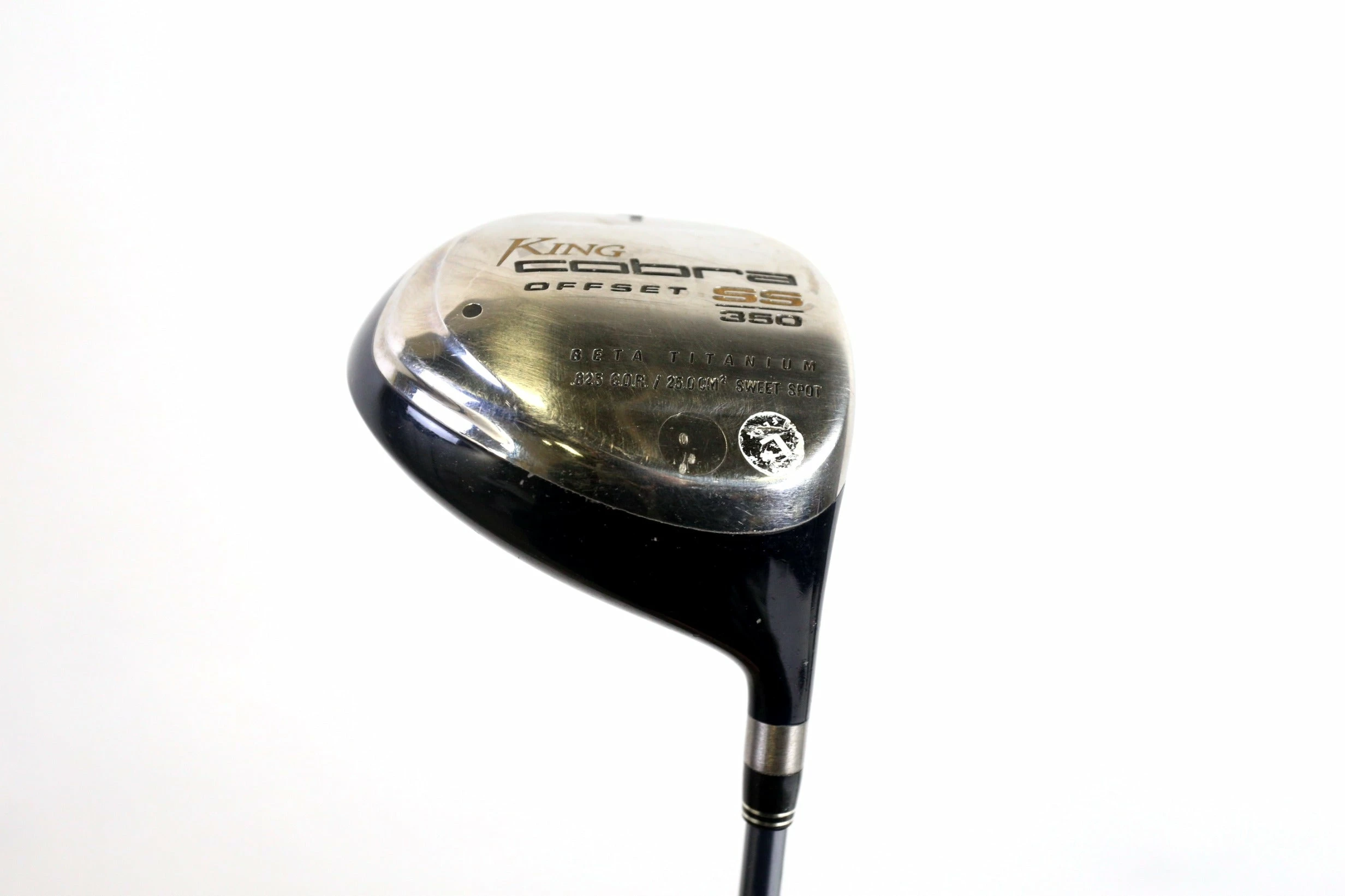 Cobra SS 350 Offset Driver - Right-Handed - 10 Degrees - Ladies Flex 4 Cobra SS 350 Offset Driver - Right-Handed - 10 Degrees - Ladies Flex - Image 2