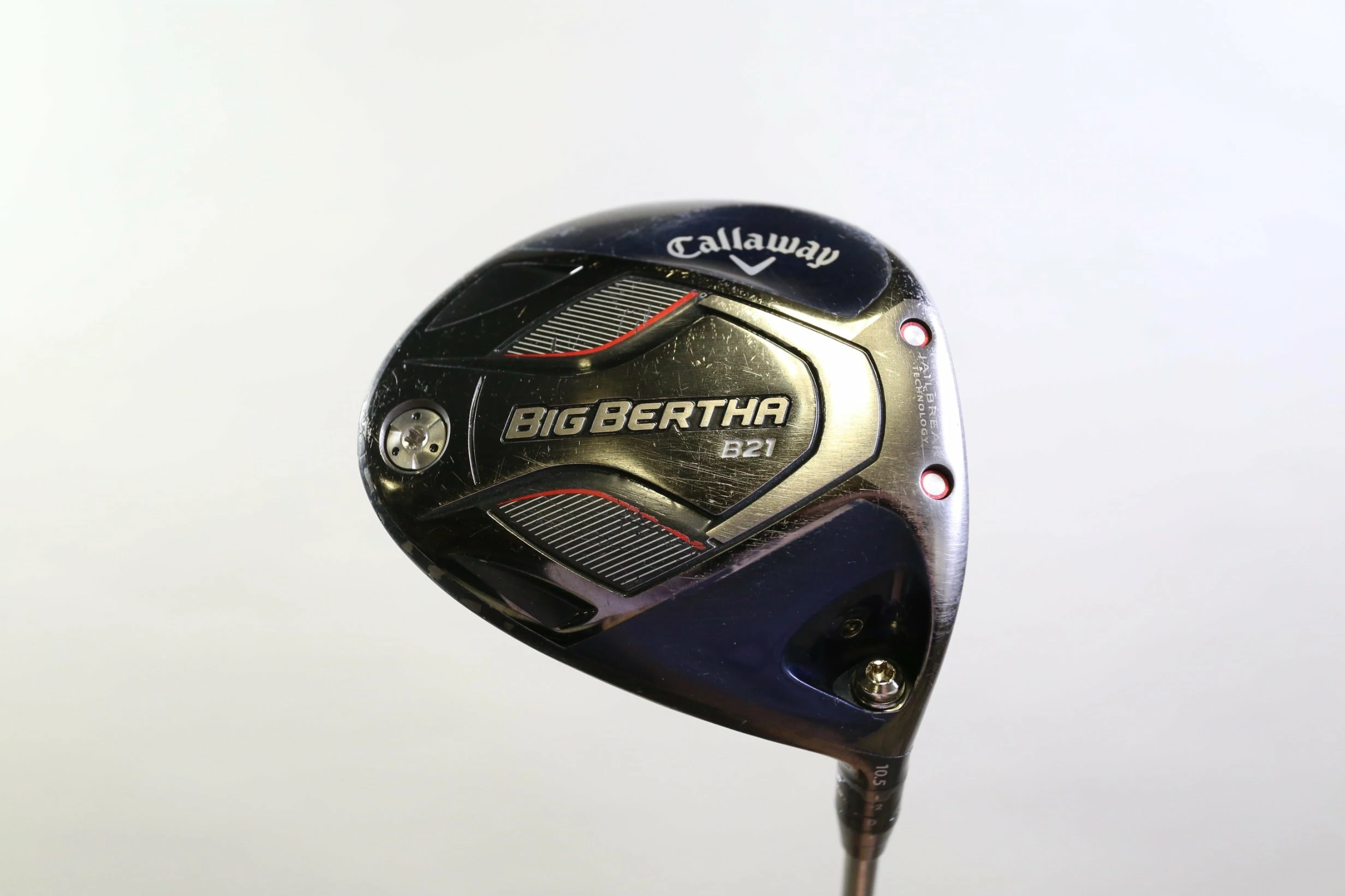 Callaway Big Bertha B21 Driver - Right-Handed - 10.5 Degrees - Seniors Flex 3 Callaway Big Bertha B21 Driver - Right-Handed - 10.5 Degrees - Seniors Flex