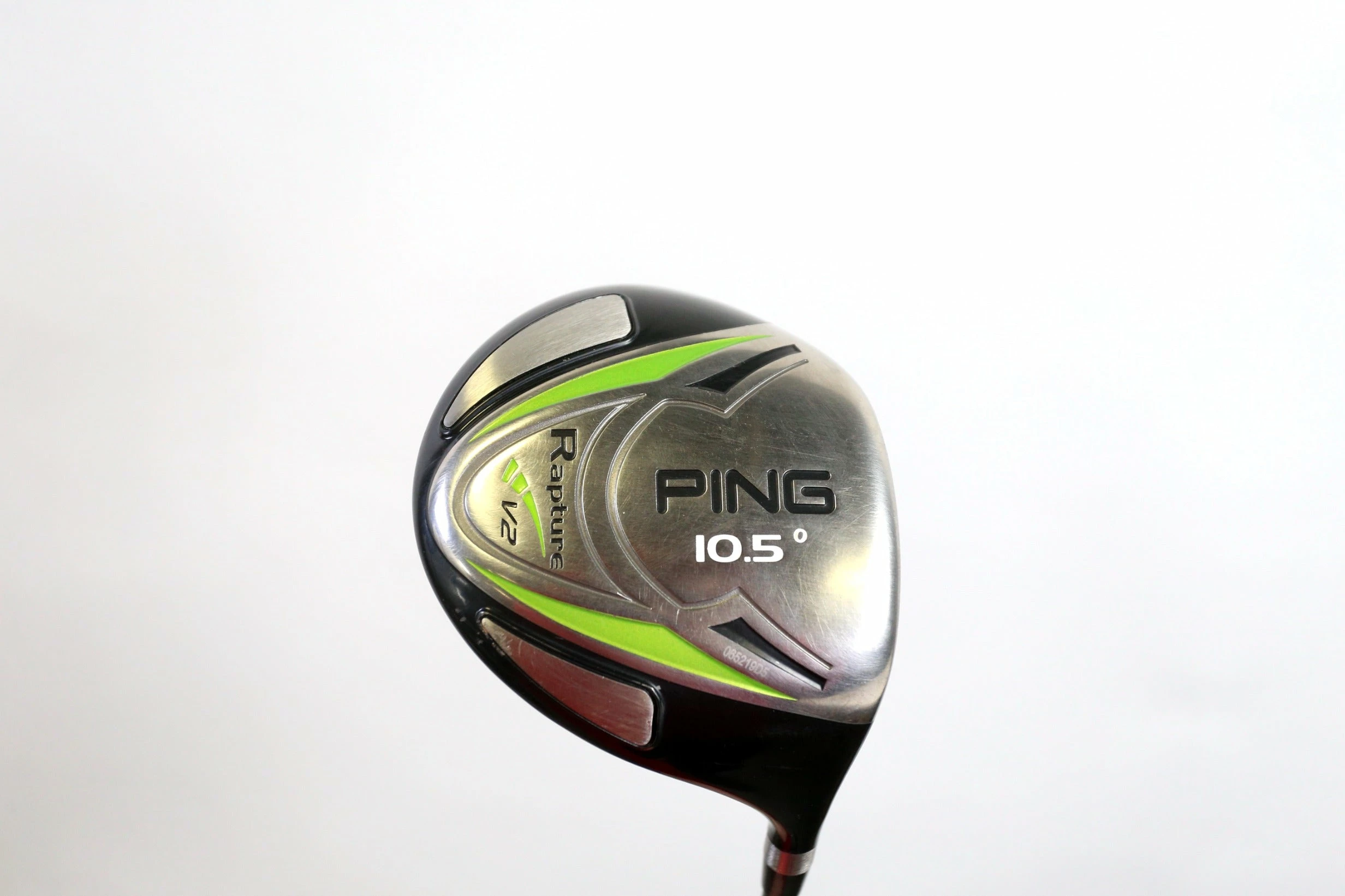 Ping Rapture V2 Driver - Right-Handed - 10.5 Degrees - Stiff Flex 3 Ping Rapture V2 Driver - Right-Handed - 10.5 Degrees - Stiff Flex