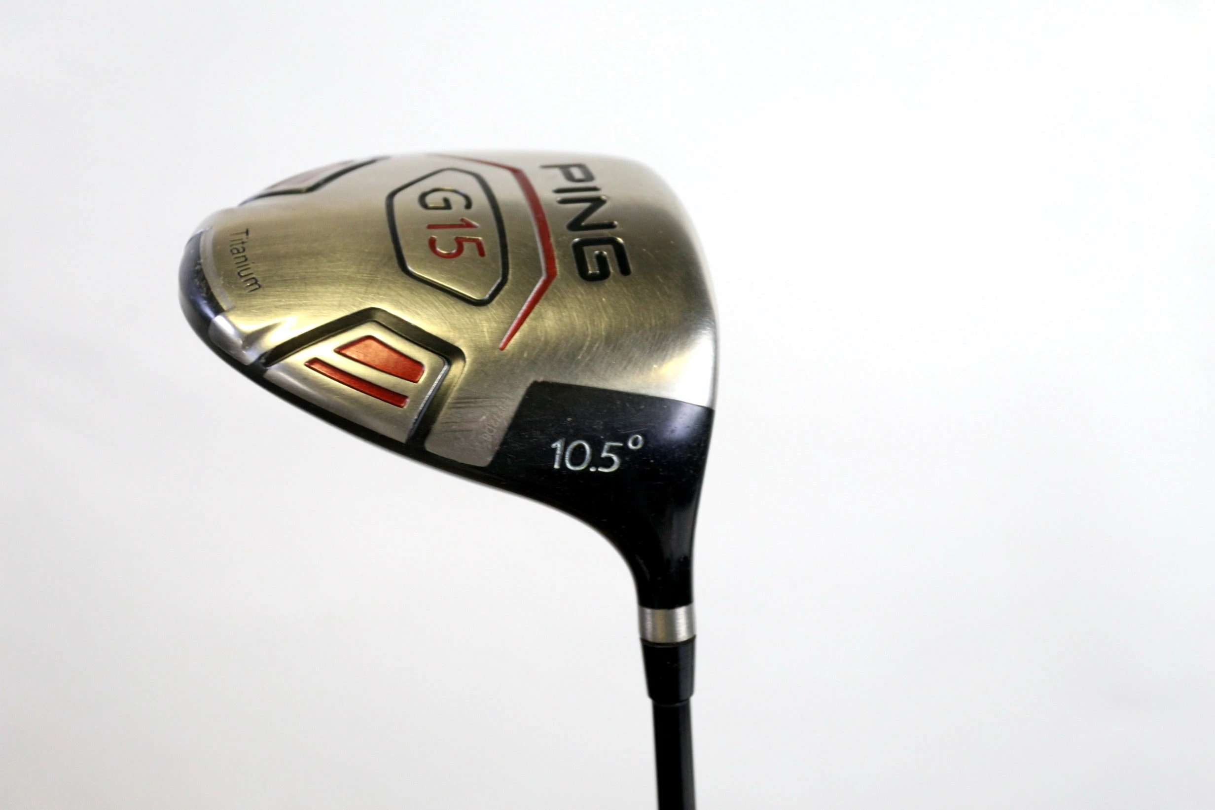 Ping G15 Driver - Right-Handed - 10.5 Degrees - Regular Flex 4 Ping G15 Driver - Right-Handed - 10.5 Degrees - Regular Flex - Image 2