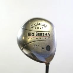 Callaway Big Bertha Titanium 2004 Hybrid - Right-Handed - 10 Degrees - Stiff Flex