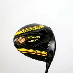 Cobra King SpeedZone Xtreme Black/Yellow Driver - Right-Handed - 10.5 Degrees - Seniors Flex